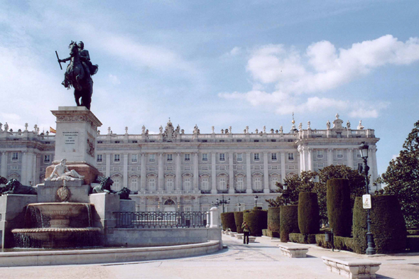Espagne, Madrid, Palacio Real