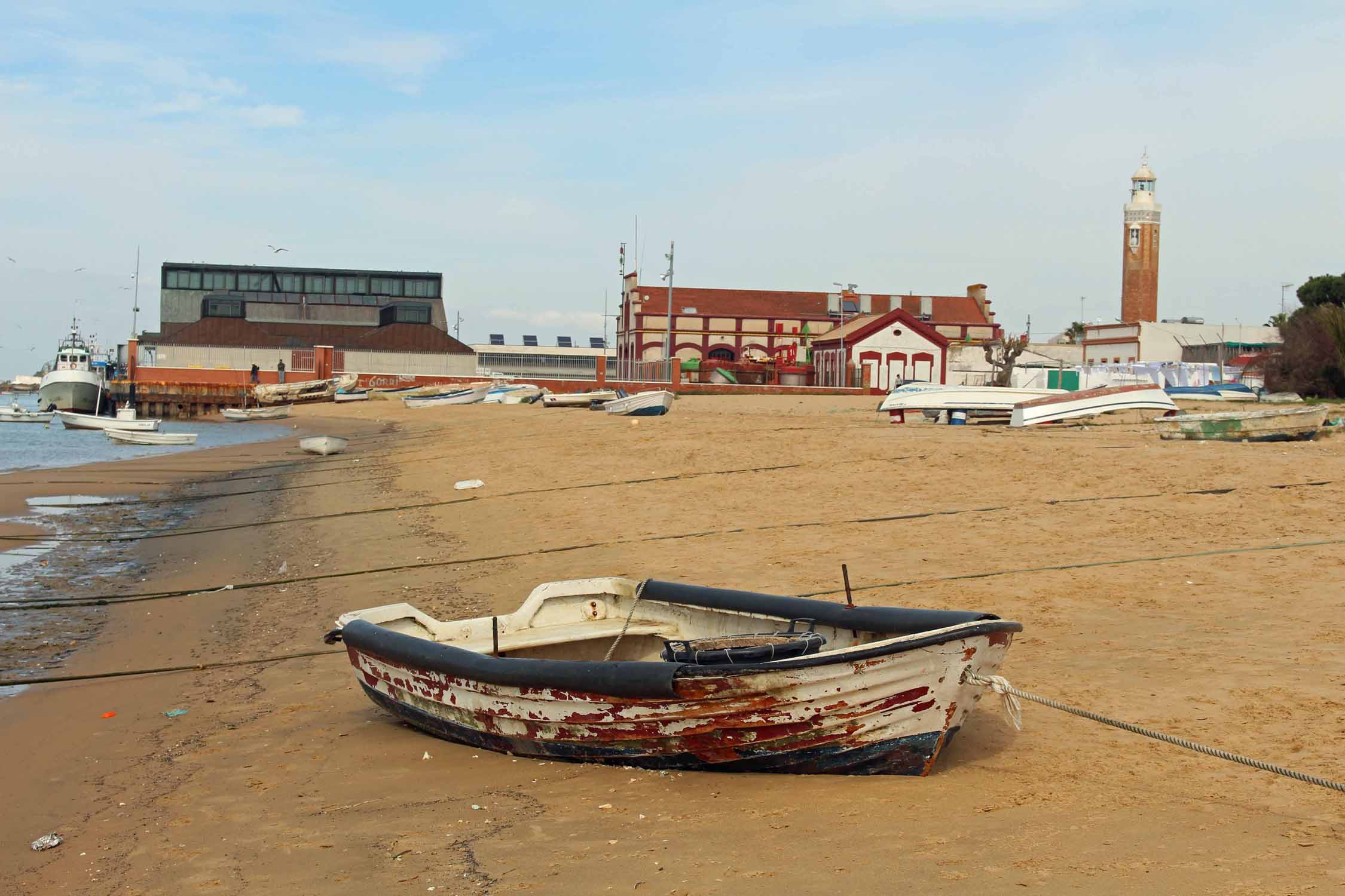 Sanlucar de Barrameda, port de Bonanza