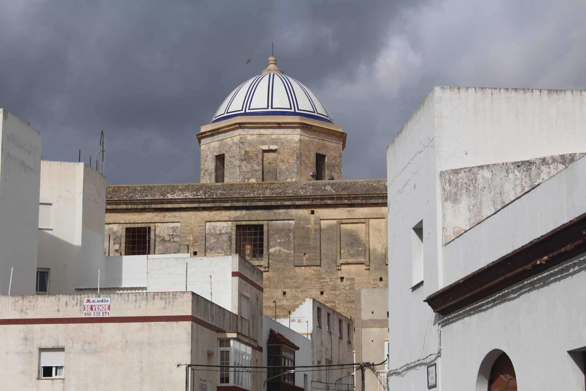 Chiclana de la Frontera, église Saint-Jean-Baptiste, dôme