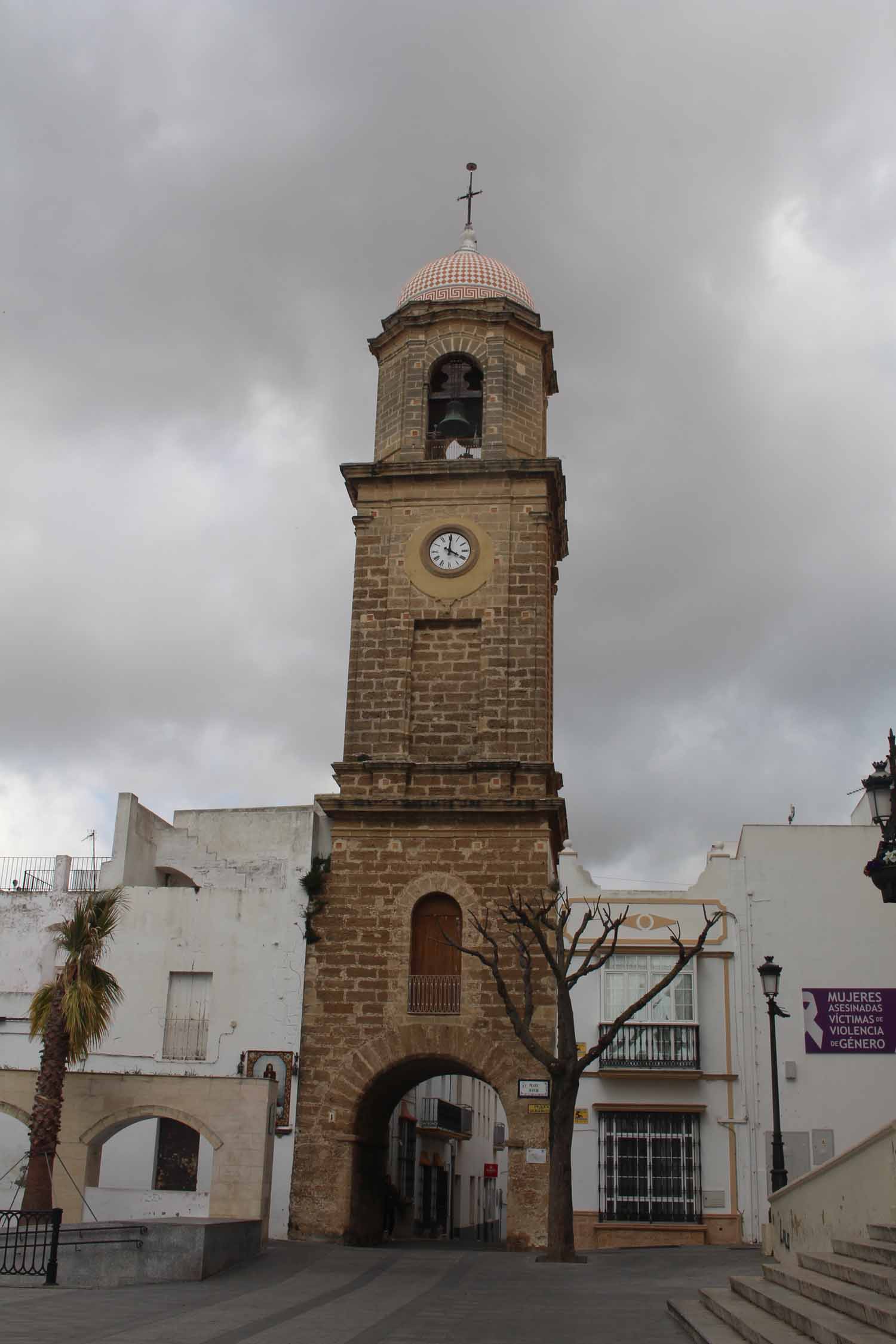 Chiclana de la Frontera, tour de l'Horloge