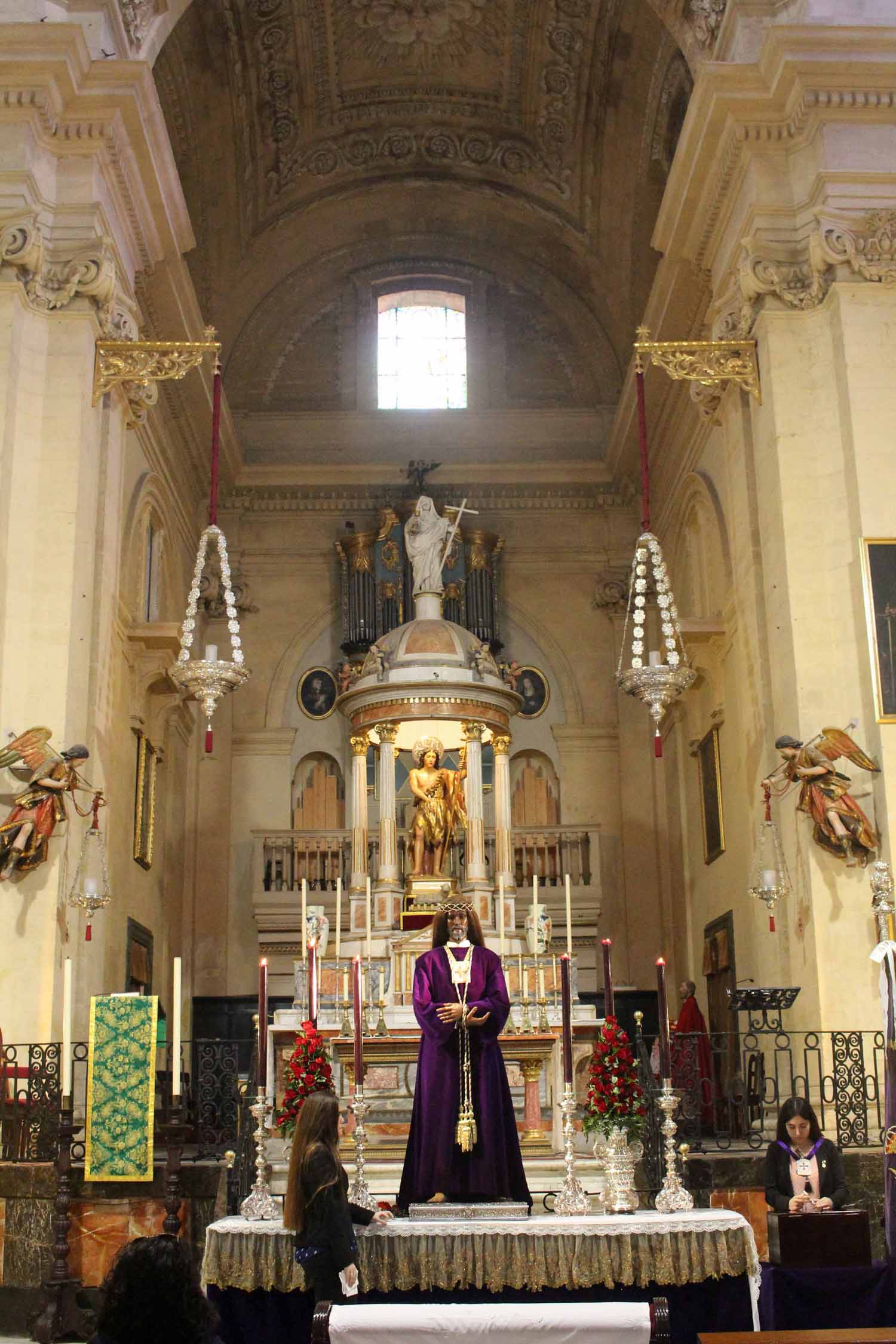 Chiclana de la Frontera, église Saint-Jean-Baptiste, intérieur