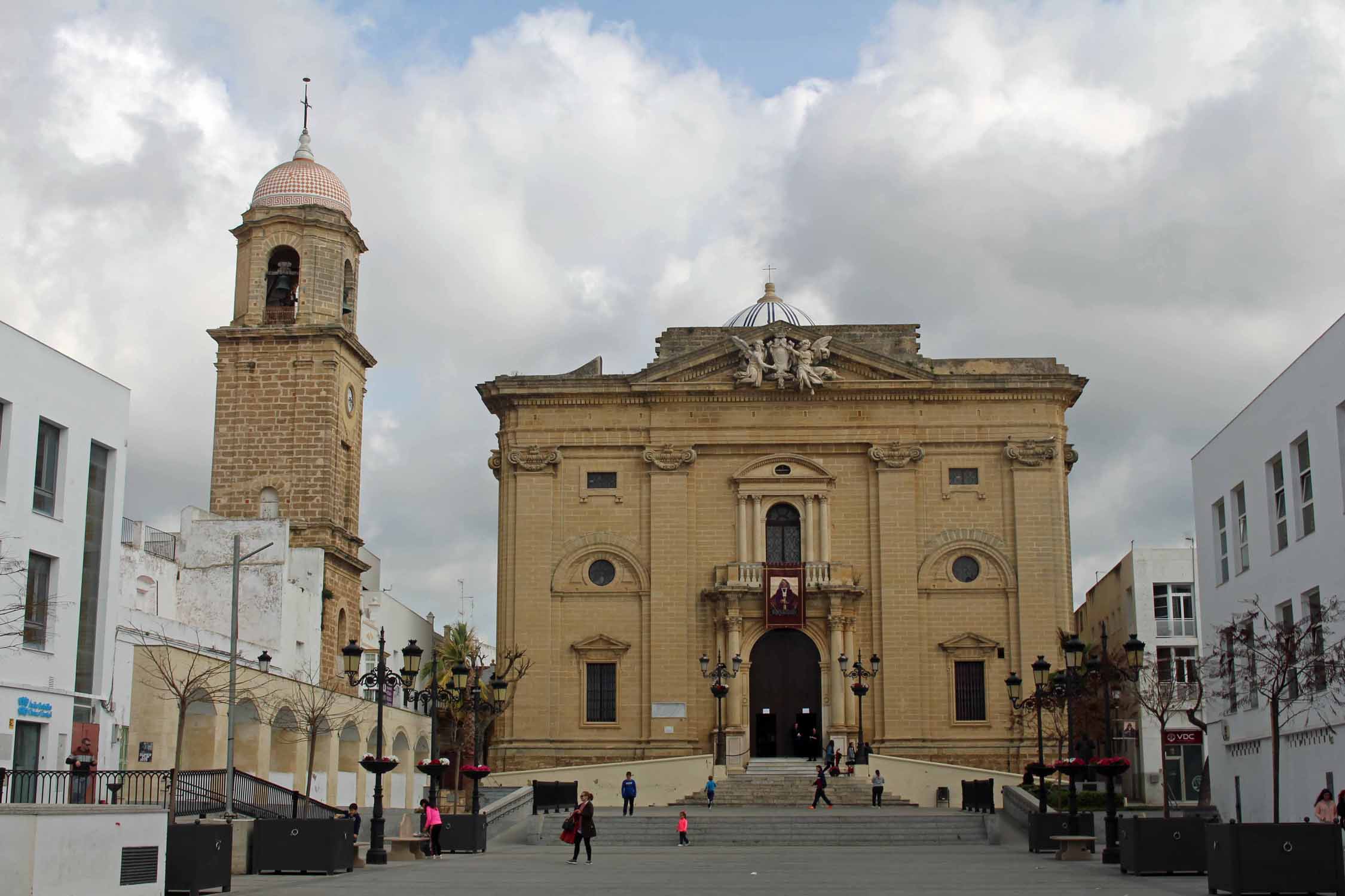 Chiclana de la Frontera, église Saint-Jean-Baptiste