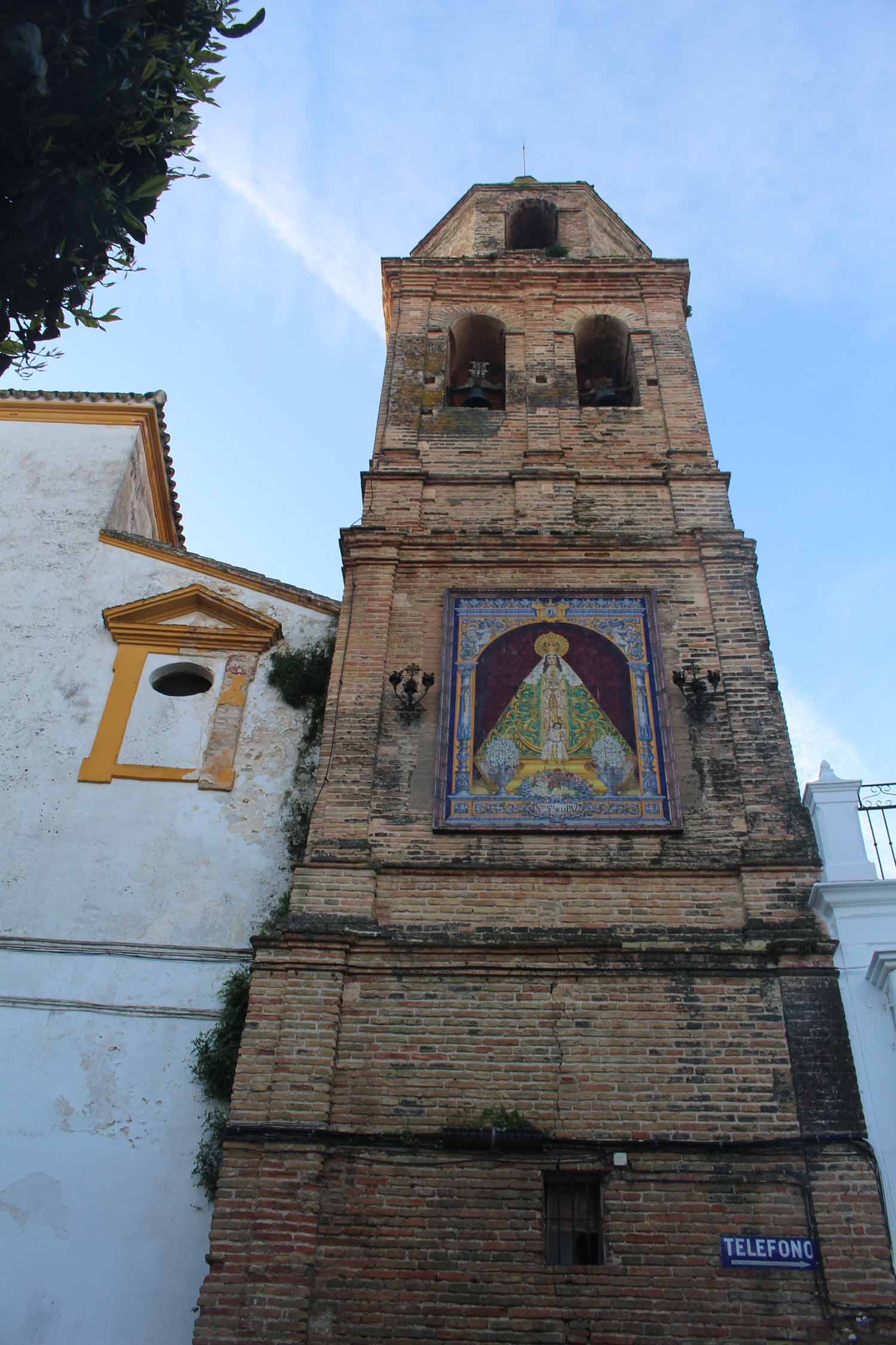 Medina-Sidonia, église de la Victoria