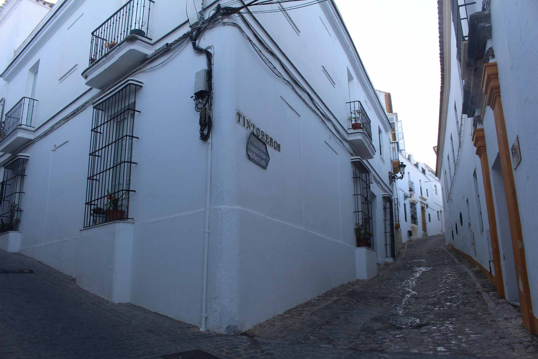 Medina-Sidonia, village blanc