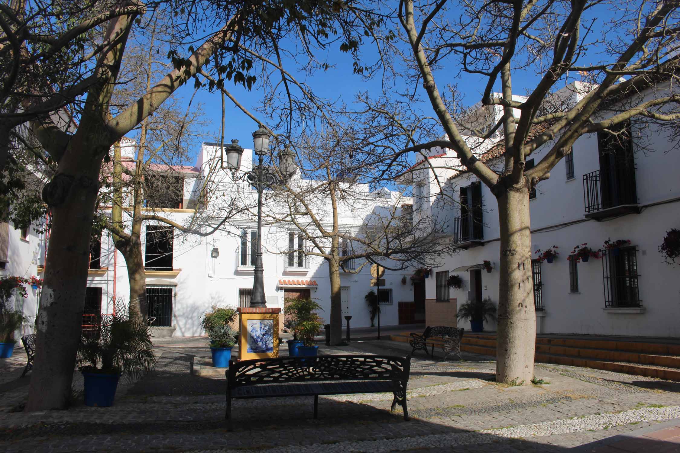 Estepona, place typique