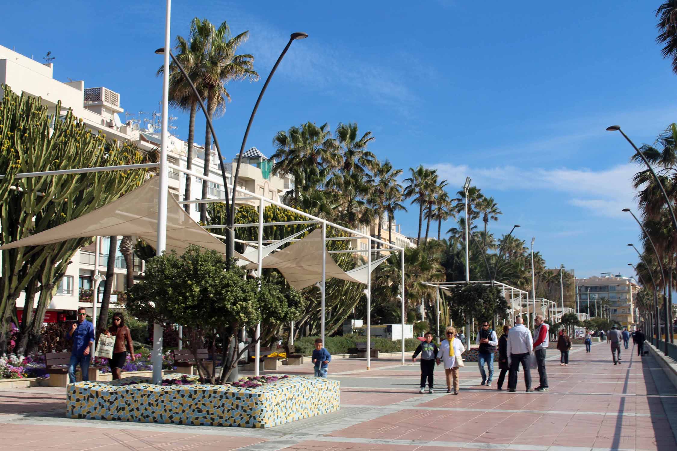 Estepona, front de mer