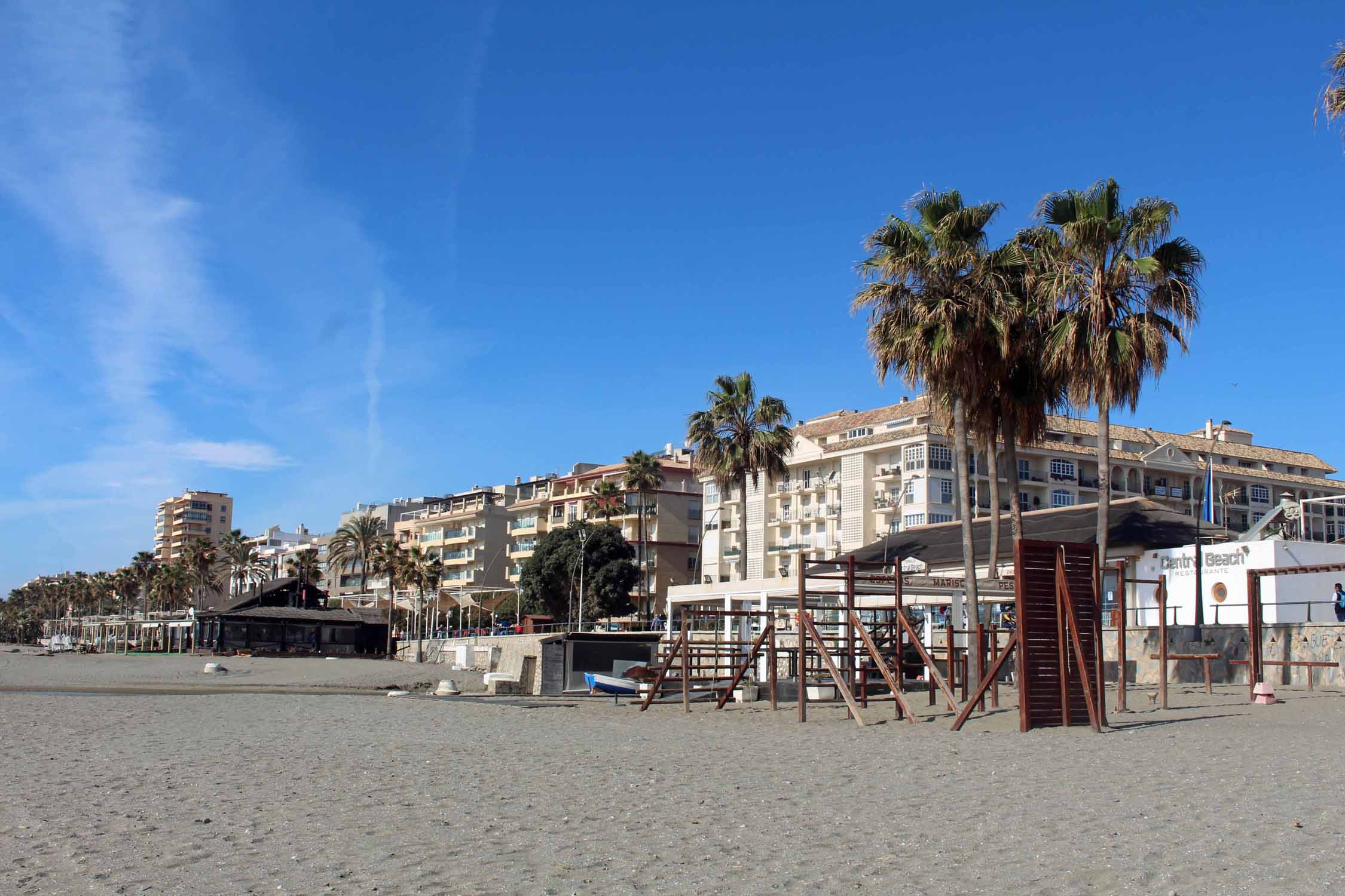 Estepona, plage