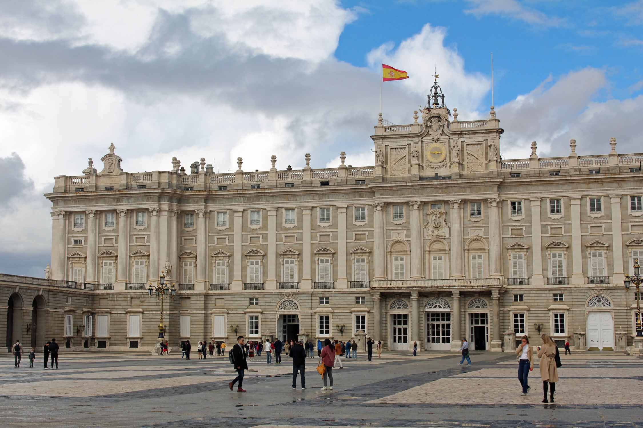 Madrid, Palacio Real, Espagne