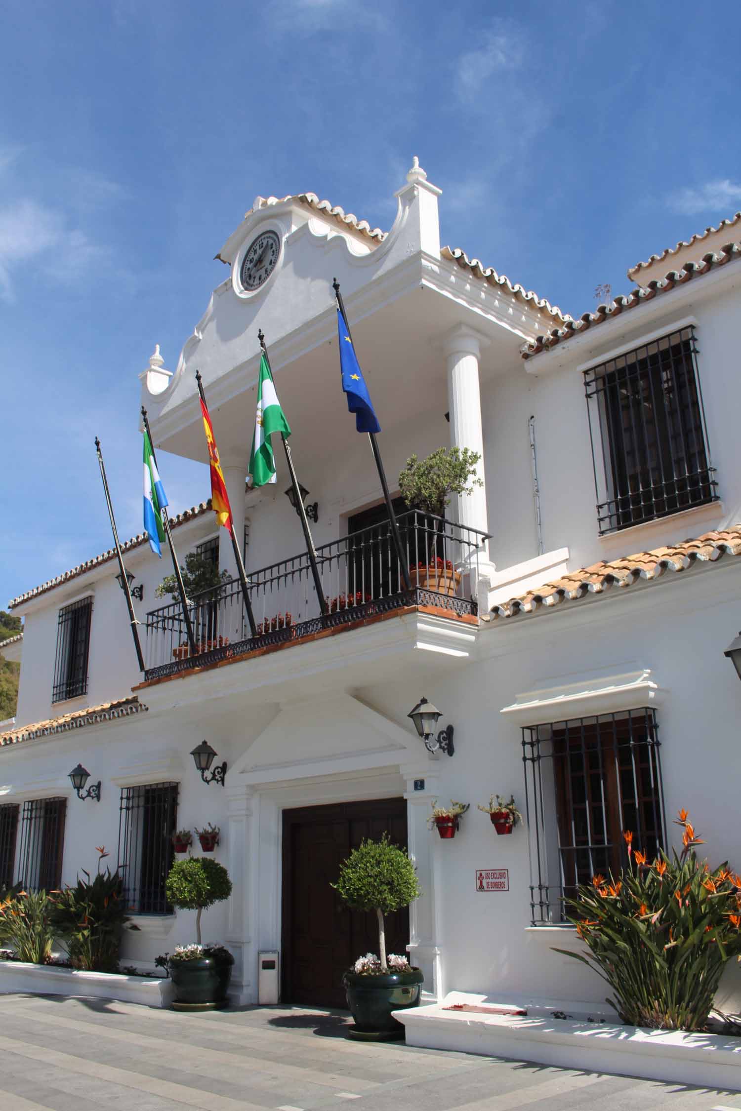 Mijas, hôtel de ville