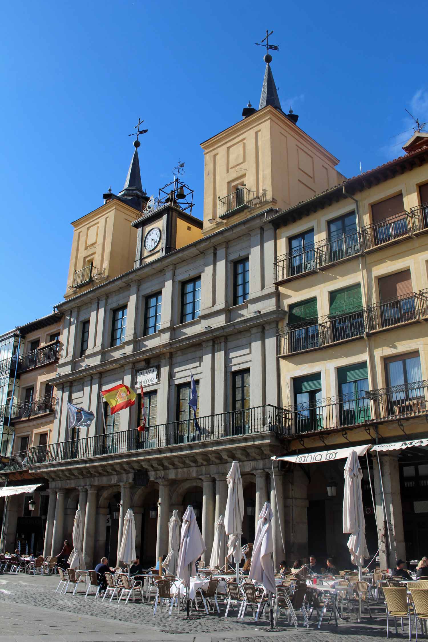 Ségovie, hôtel de ville