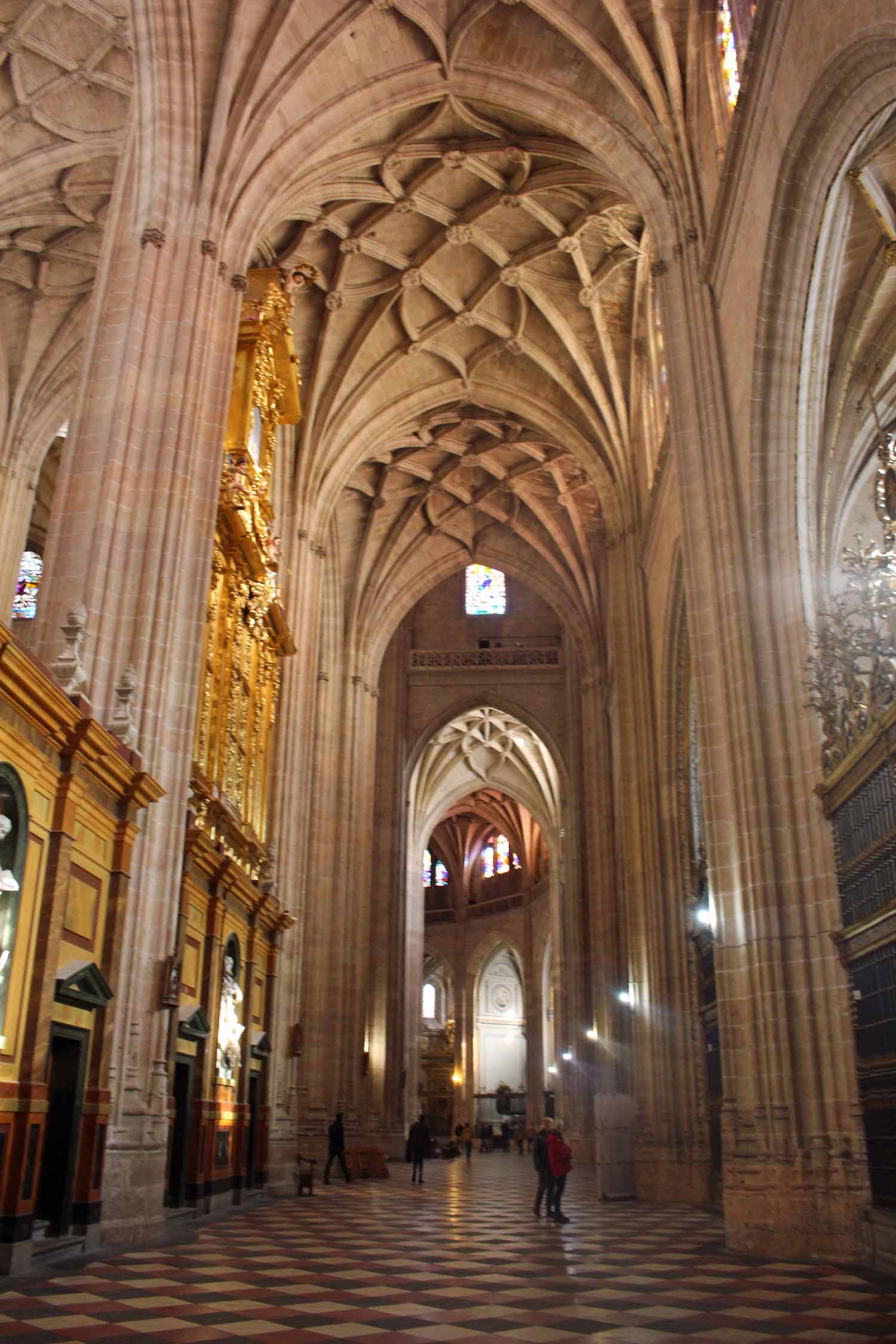 Ségovie, cathédrale, nef