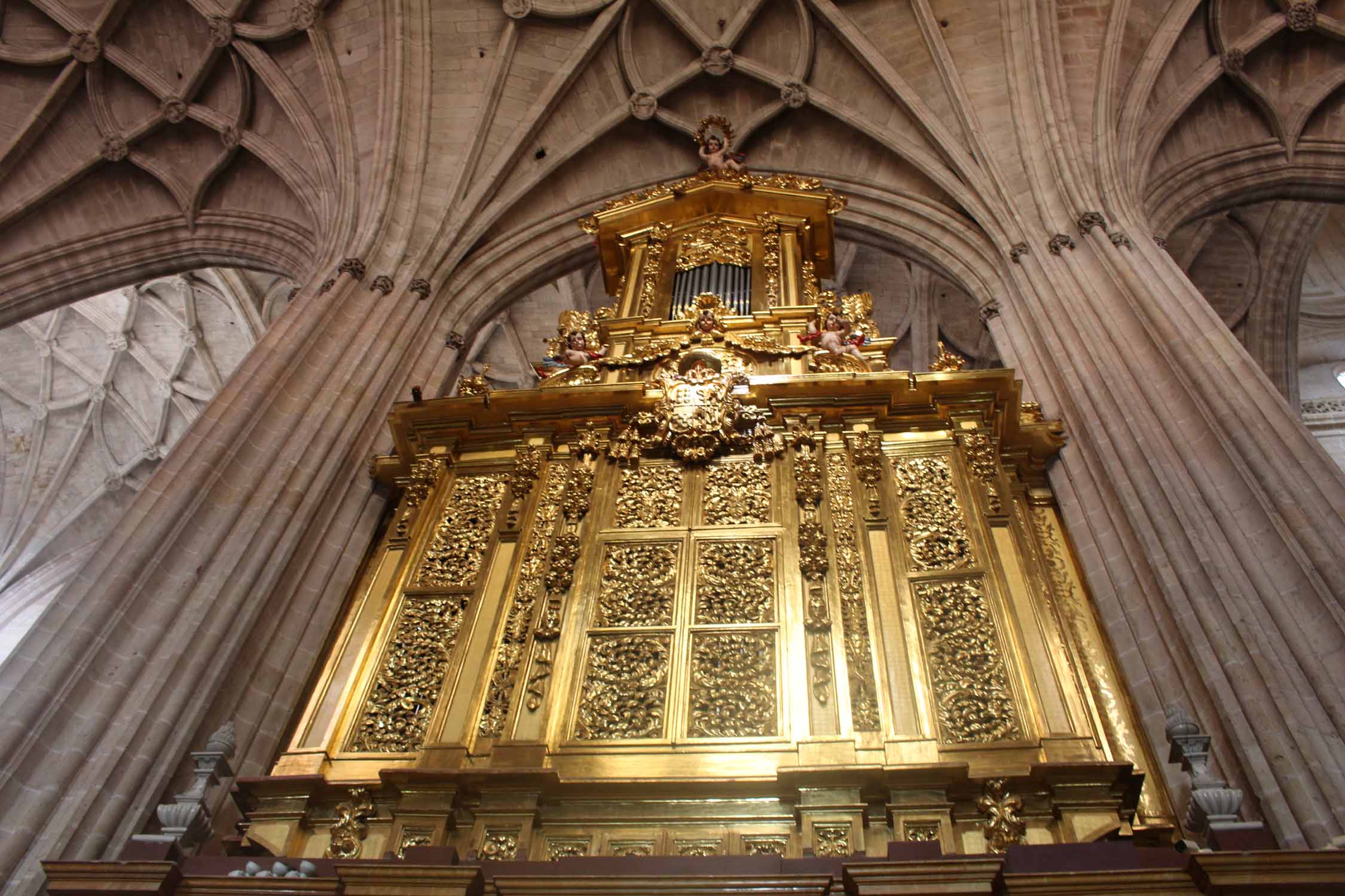 Ségovie, orgue de la cathédrale