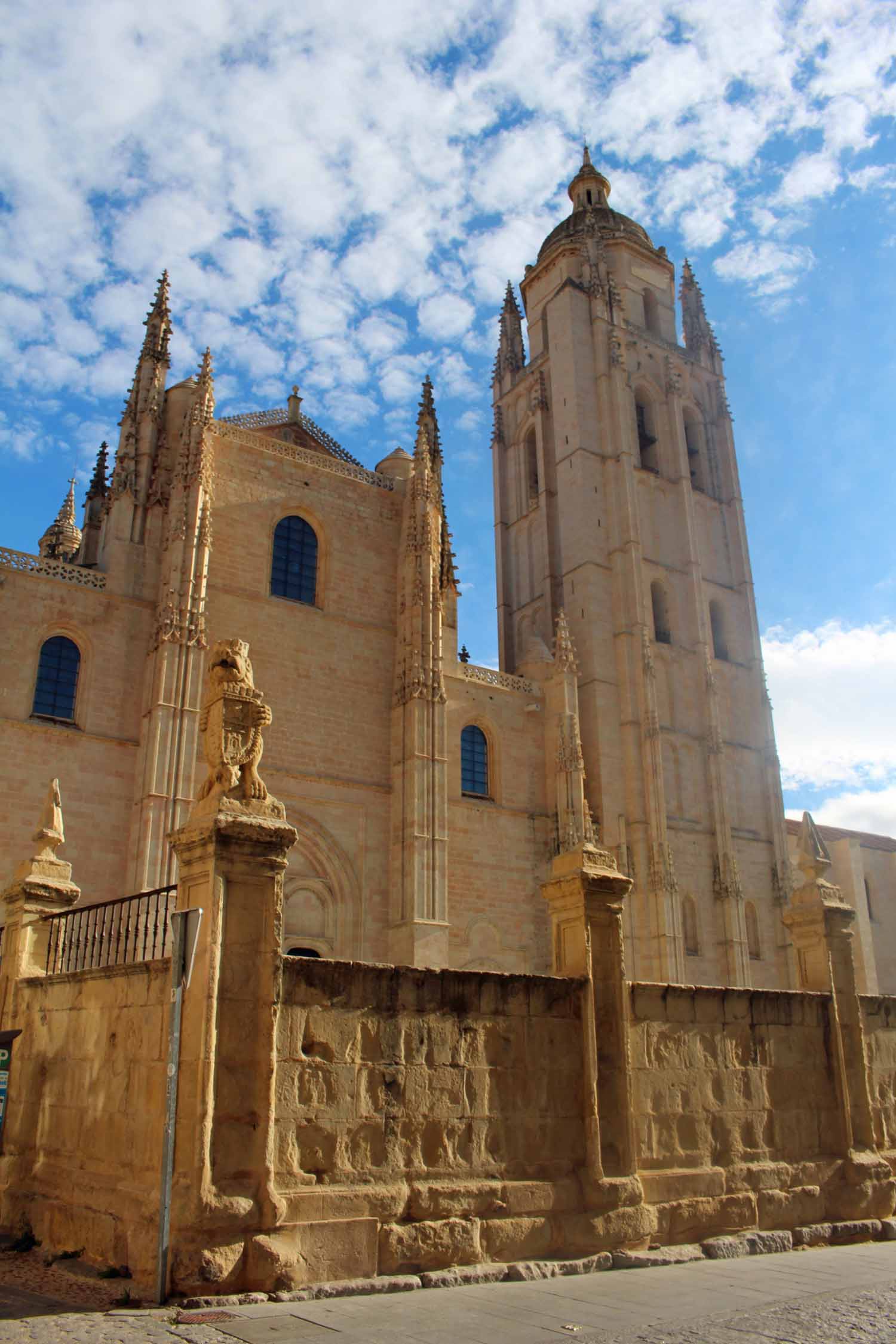 Ségovie, cathédrale