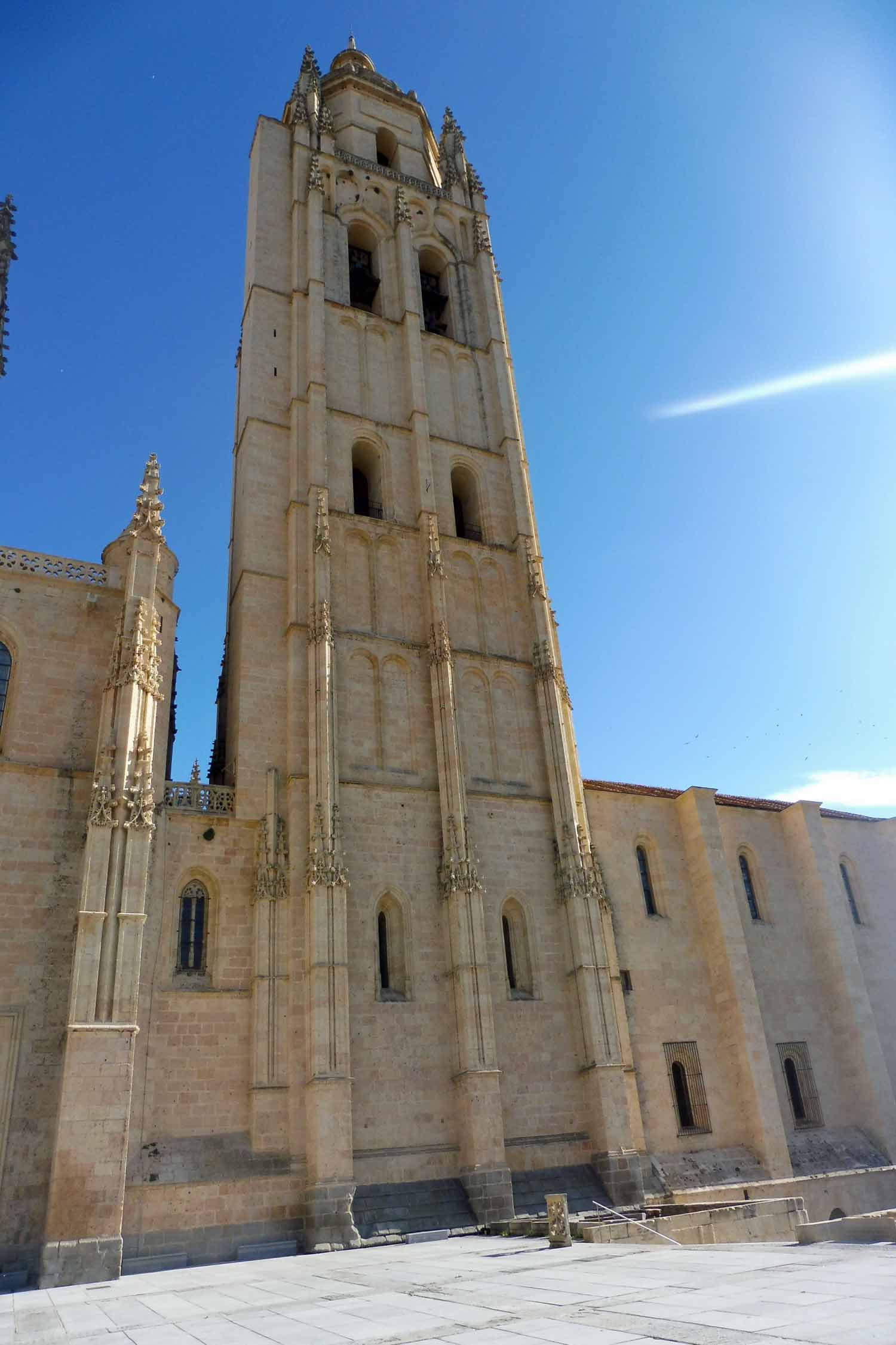 Ségovie, cathédrale, tour