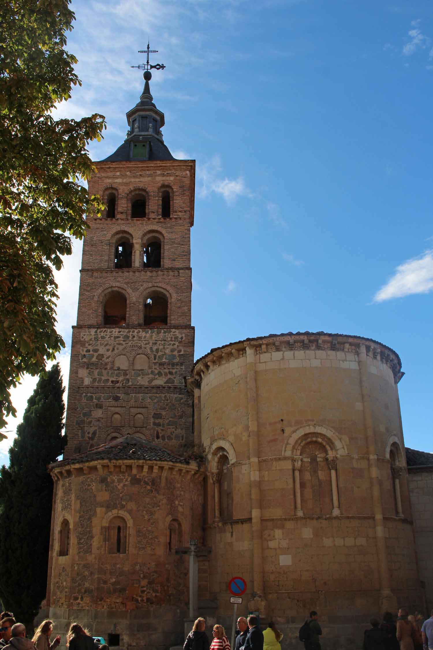 Ségovie, église Saint-André