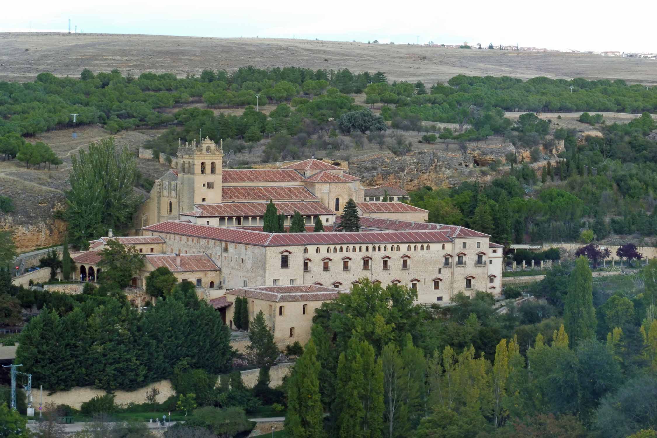 Ségovie, monastère Santa Maria del Parral