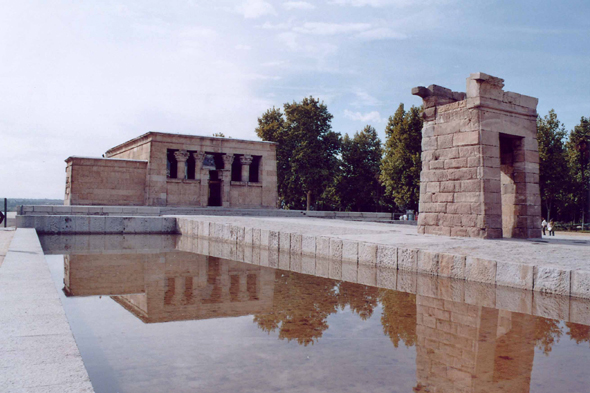 Espagne, Madrid, Templo de Debod