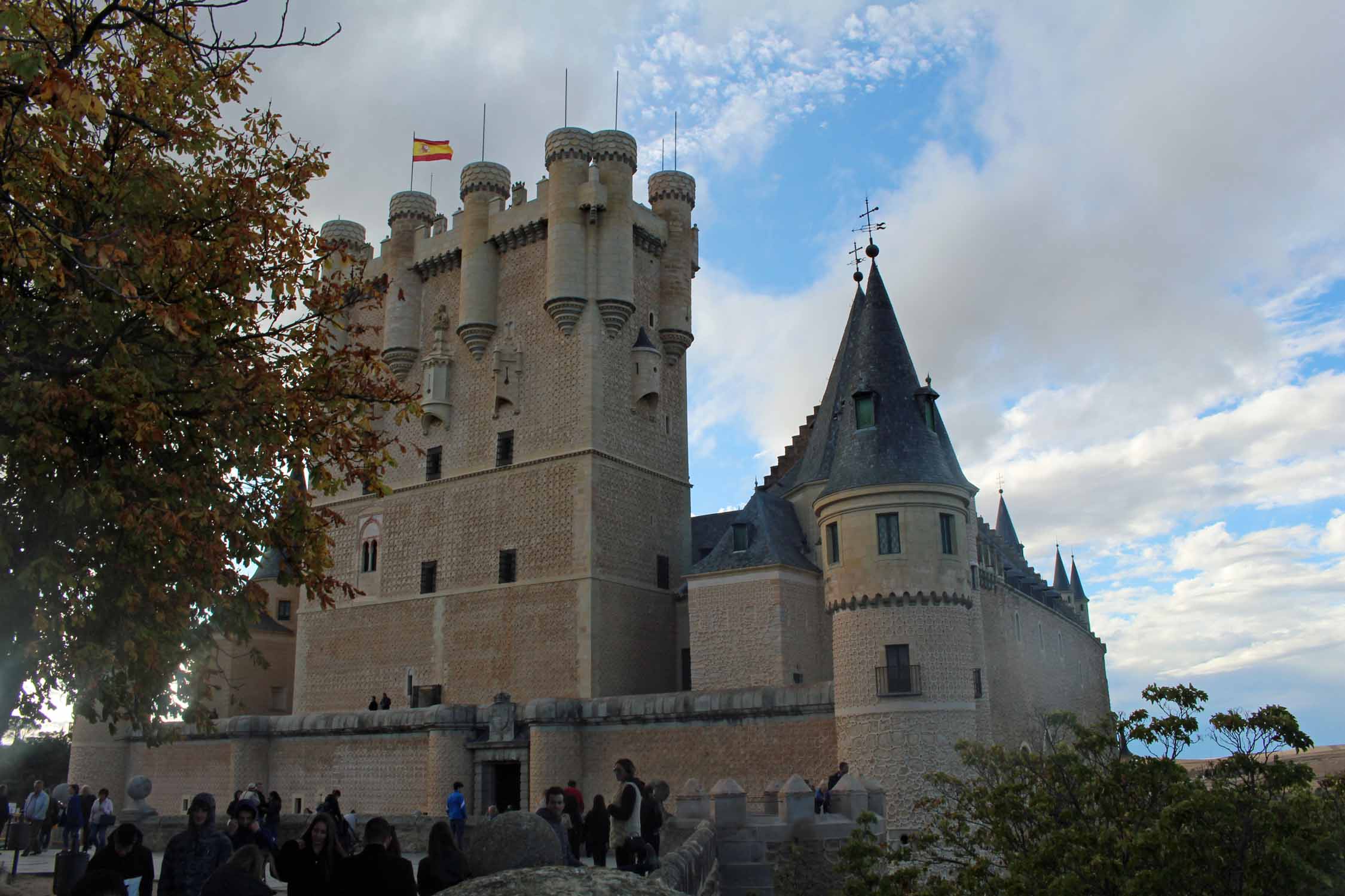 Ségovie, Alcazar