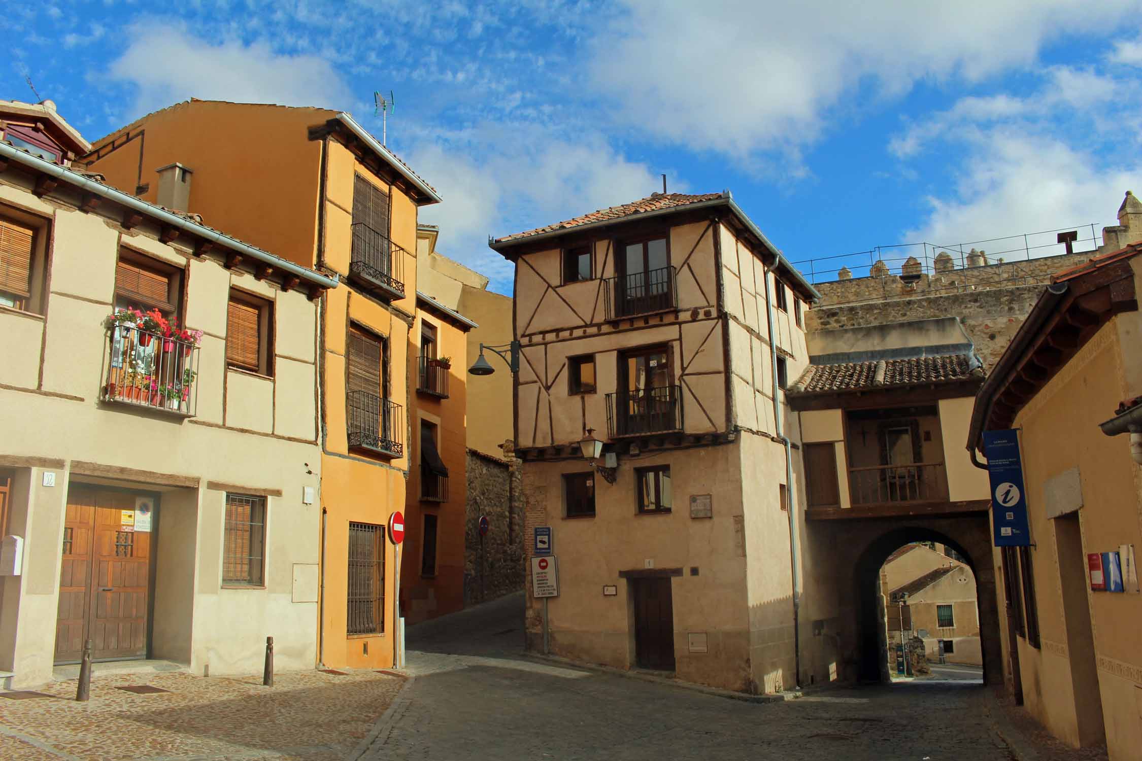 Ségovie, porte Saint-André