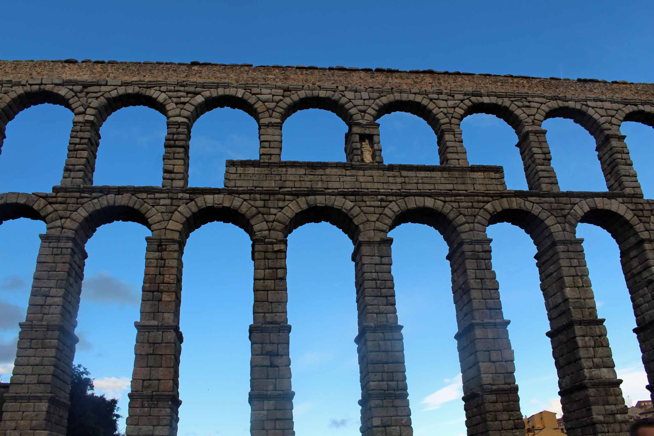 Ségovie, aqueduc