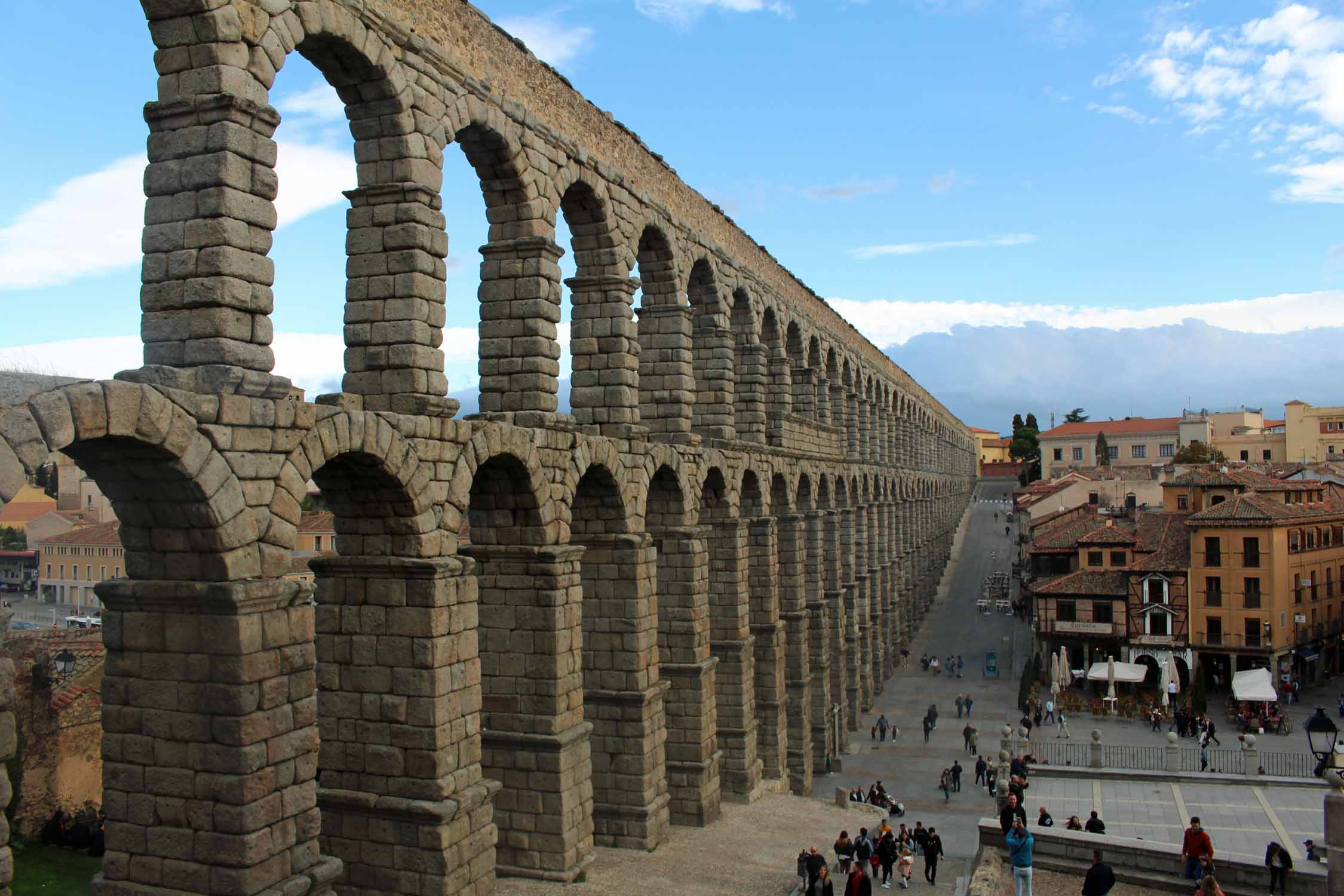 Ségovie, aqueduc romain