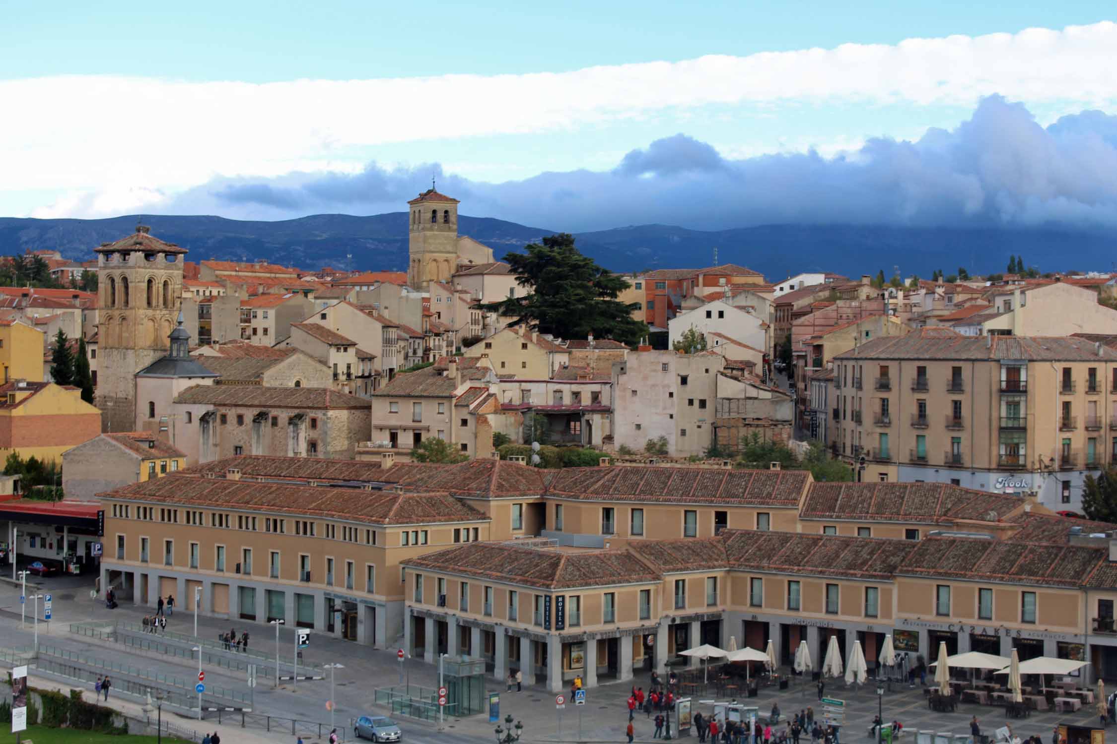 Ségovie, place Artilleria