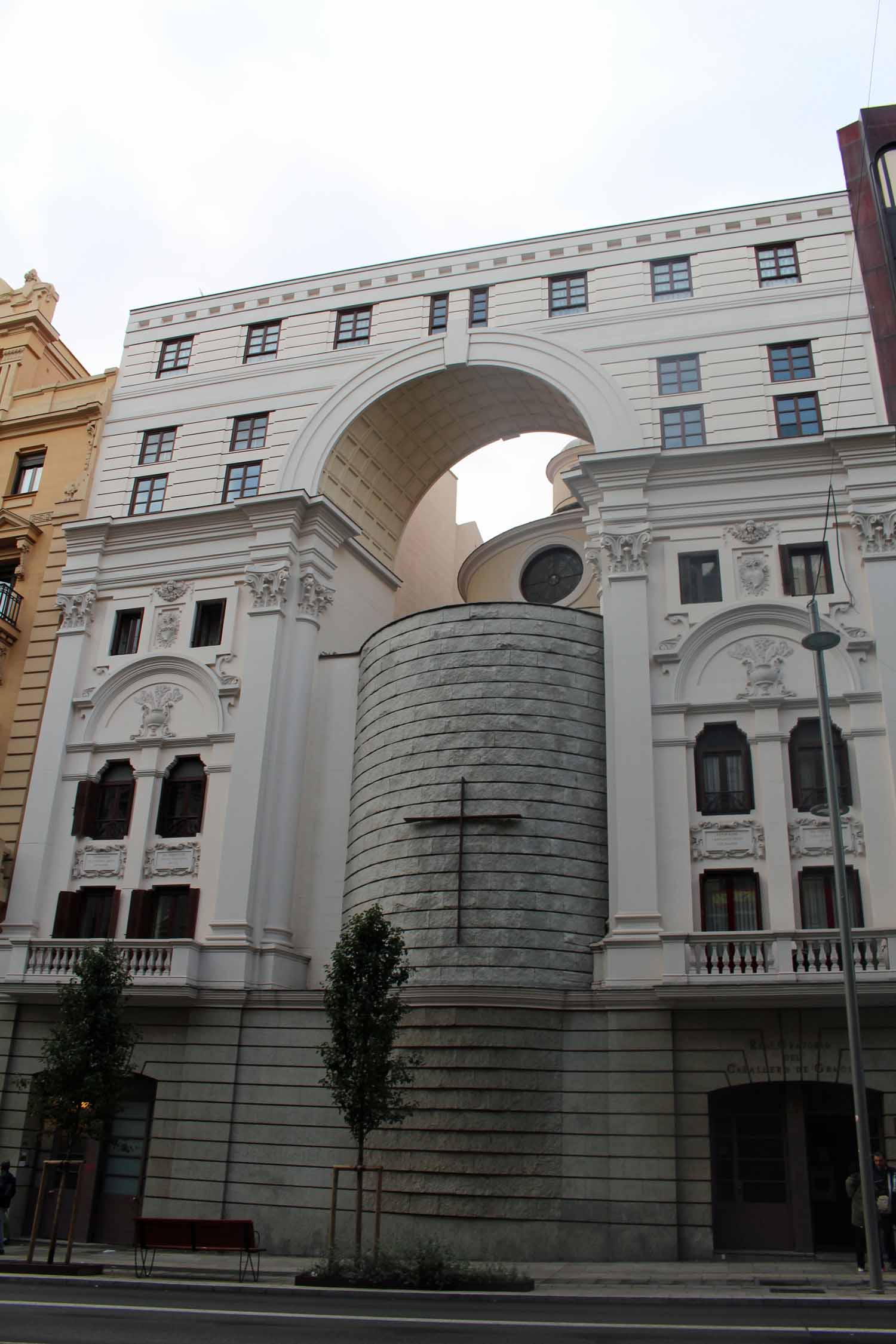 Madrid, église Oratorio del Caballero de Gracia