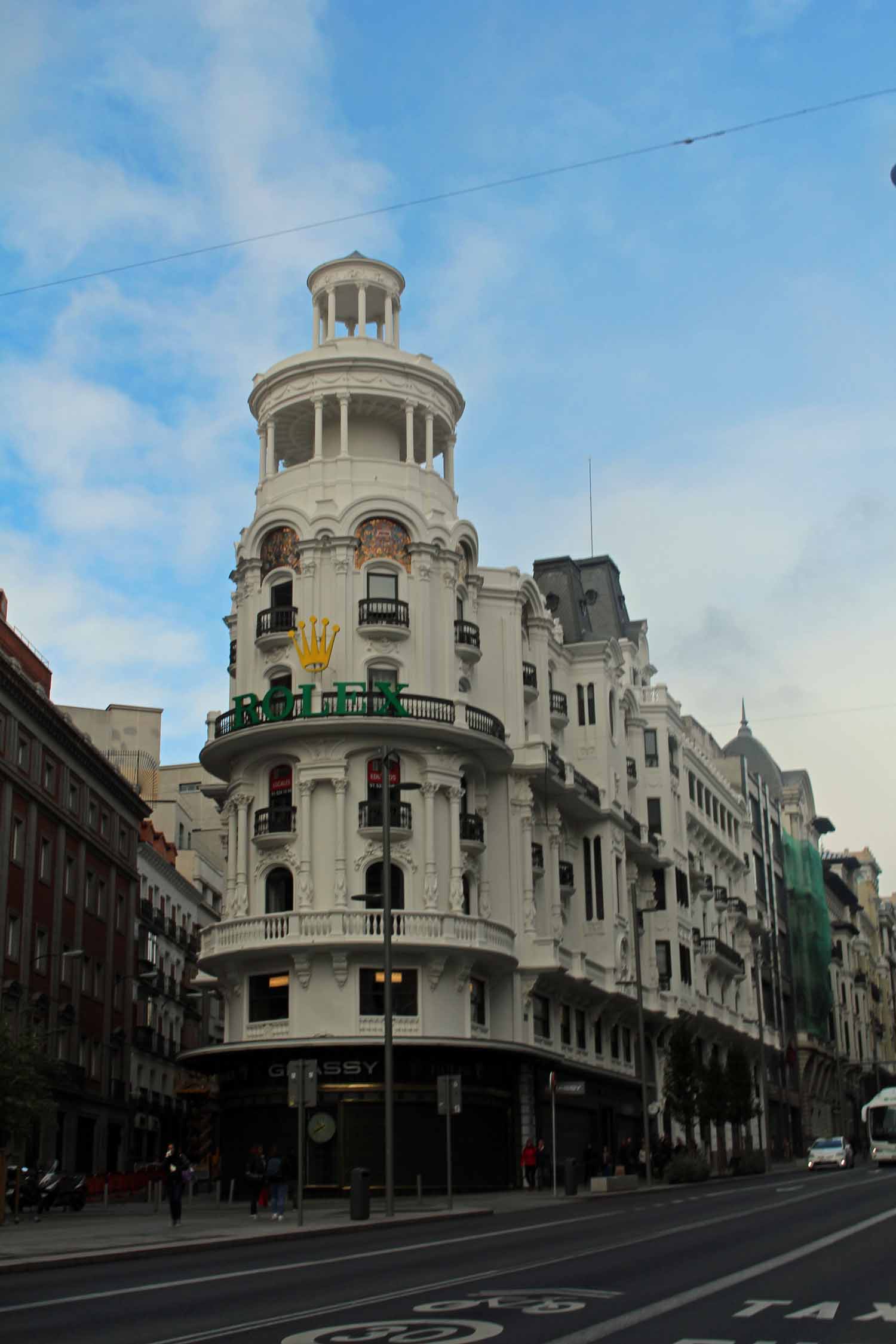 Madrid, édifice Grassy