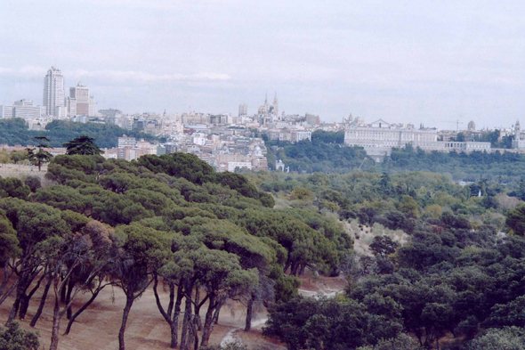 Espagne, Madrid, Casa de Campo