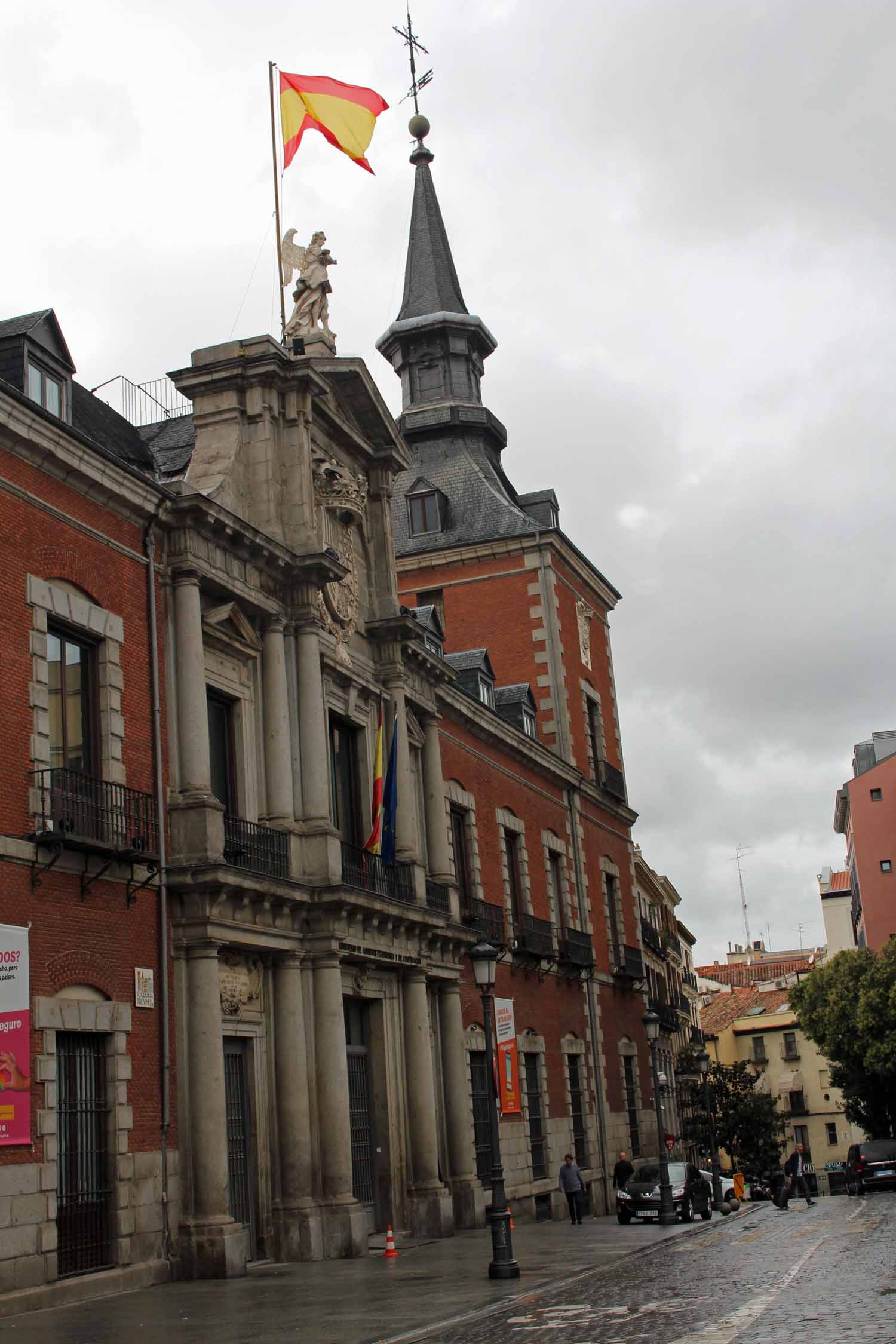Madrid, palais Santa Cruz