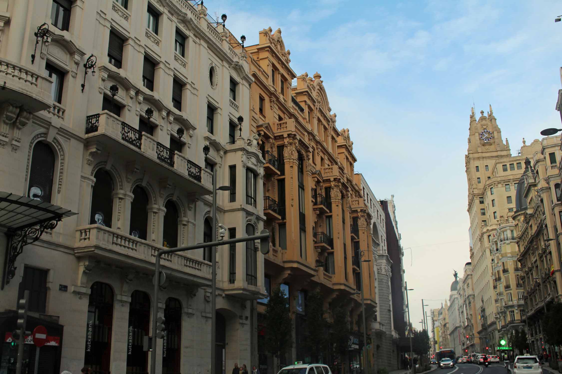 Espagne, Madrid, Gran Vía