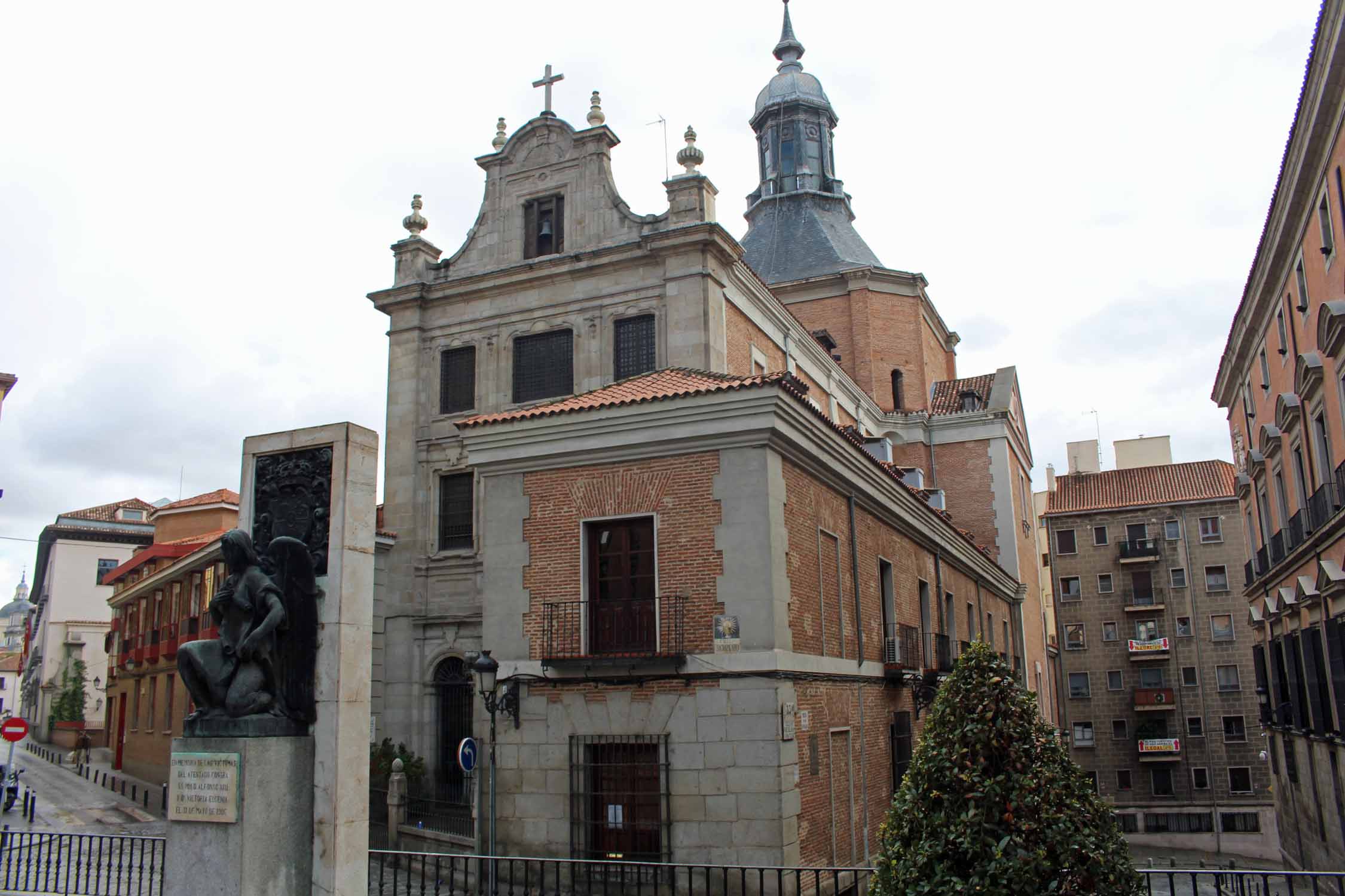 Madrid, église cathédrale des Forces Armées