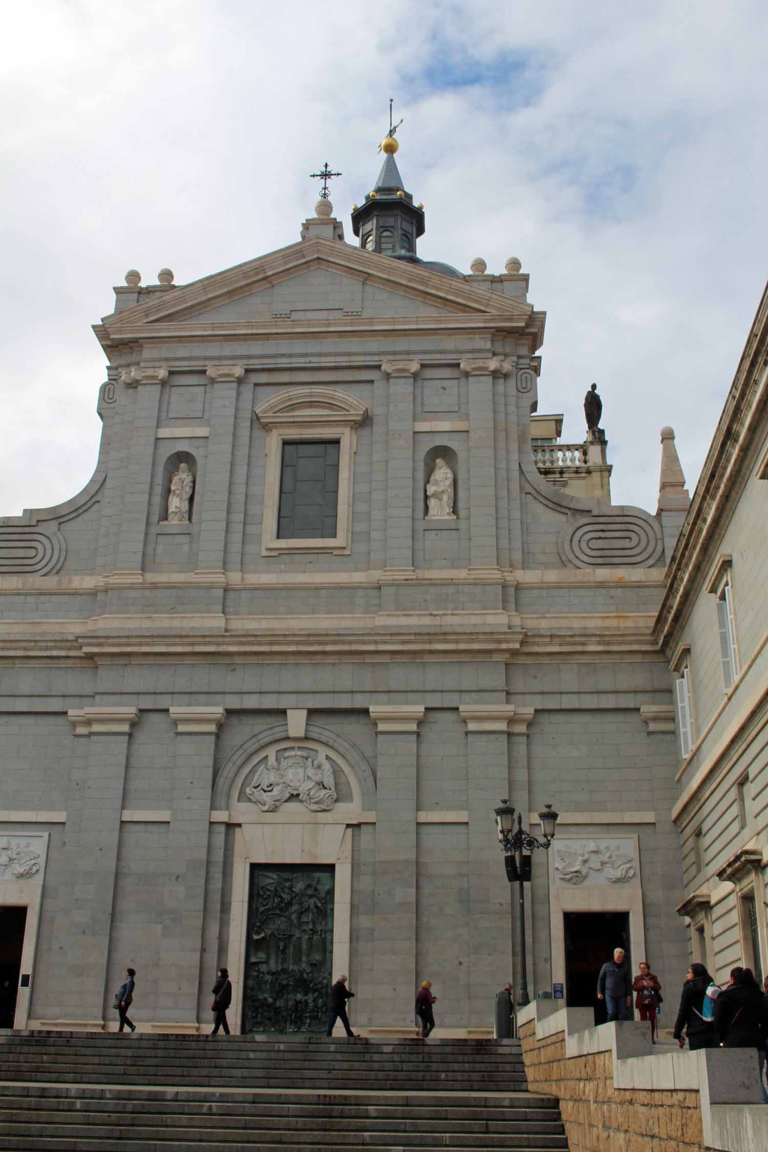 Madrid, cathédrale de la Almudena