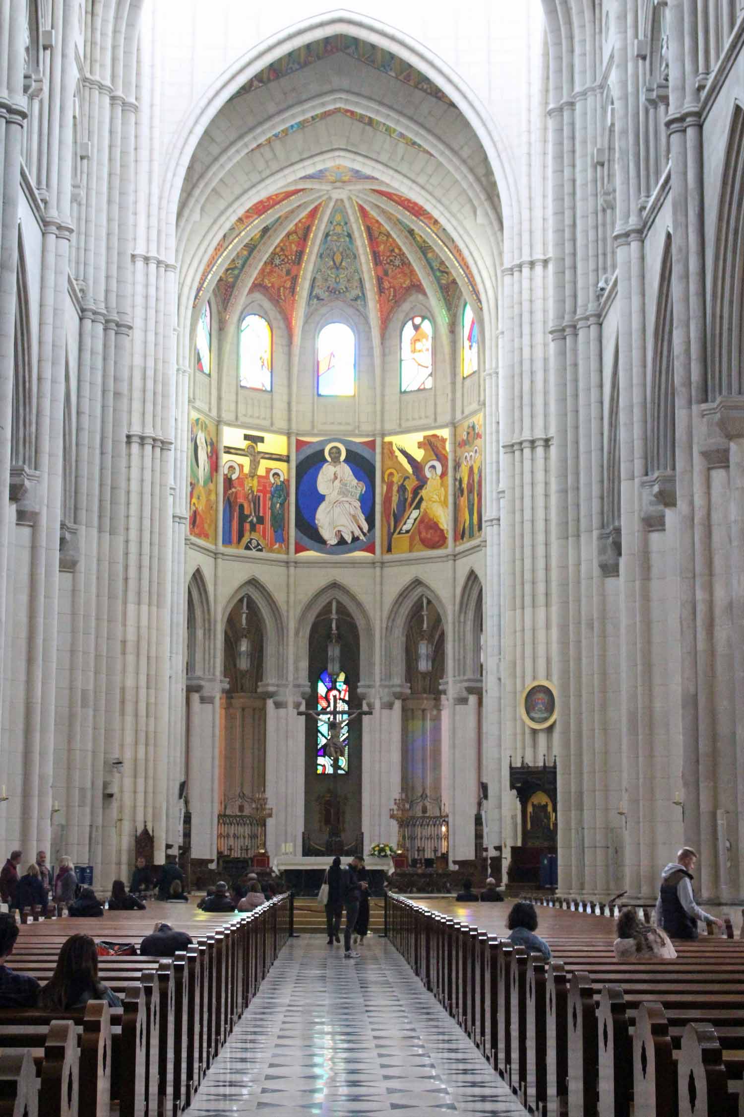 Madrid, cathédrale de la Almudena, nef