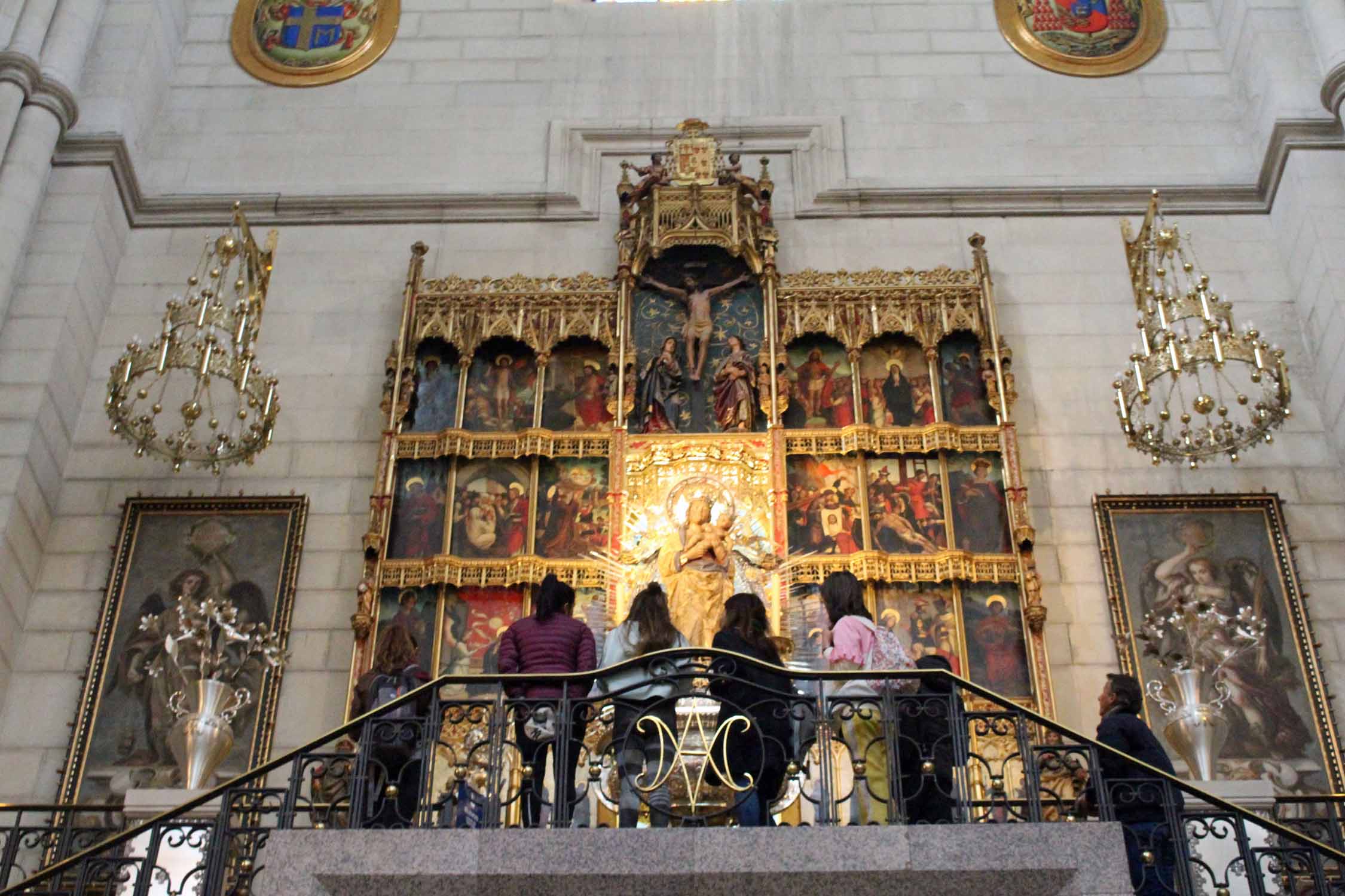 Madrid, Vierge de l'Almudena