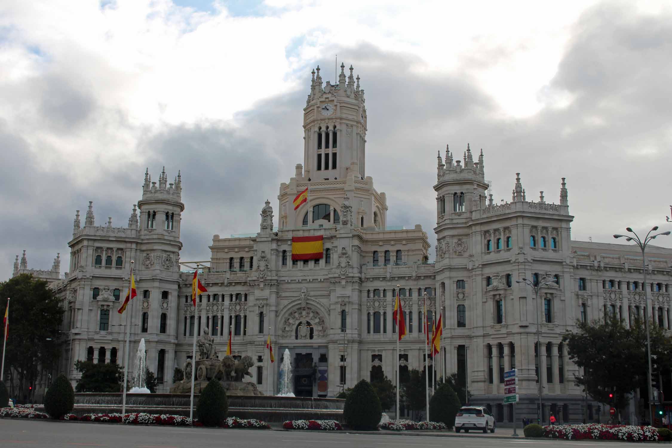 Espagne, Madrid, Palacio de Comunicaciones