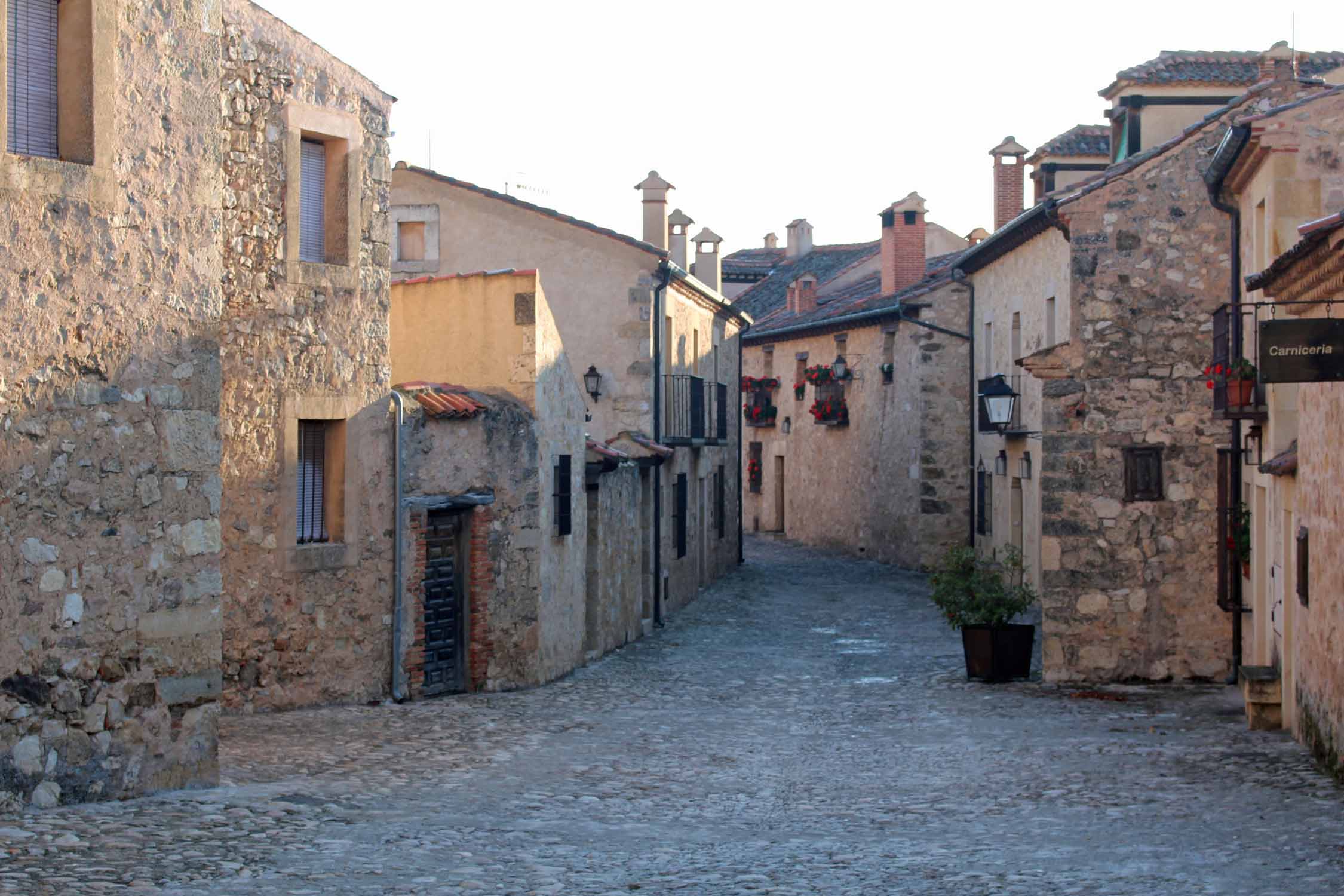 Pedraza, ruelle typique