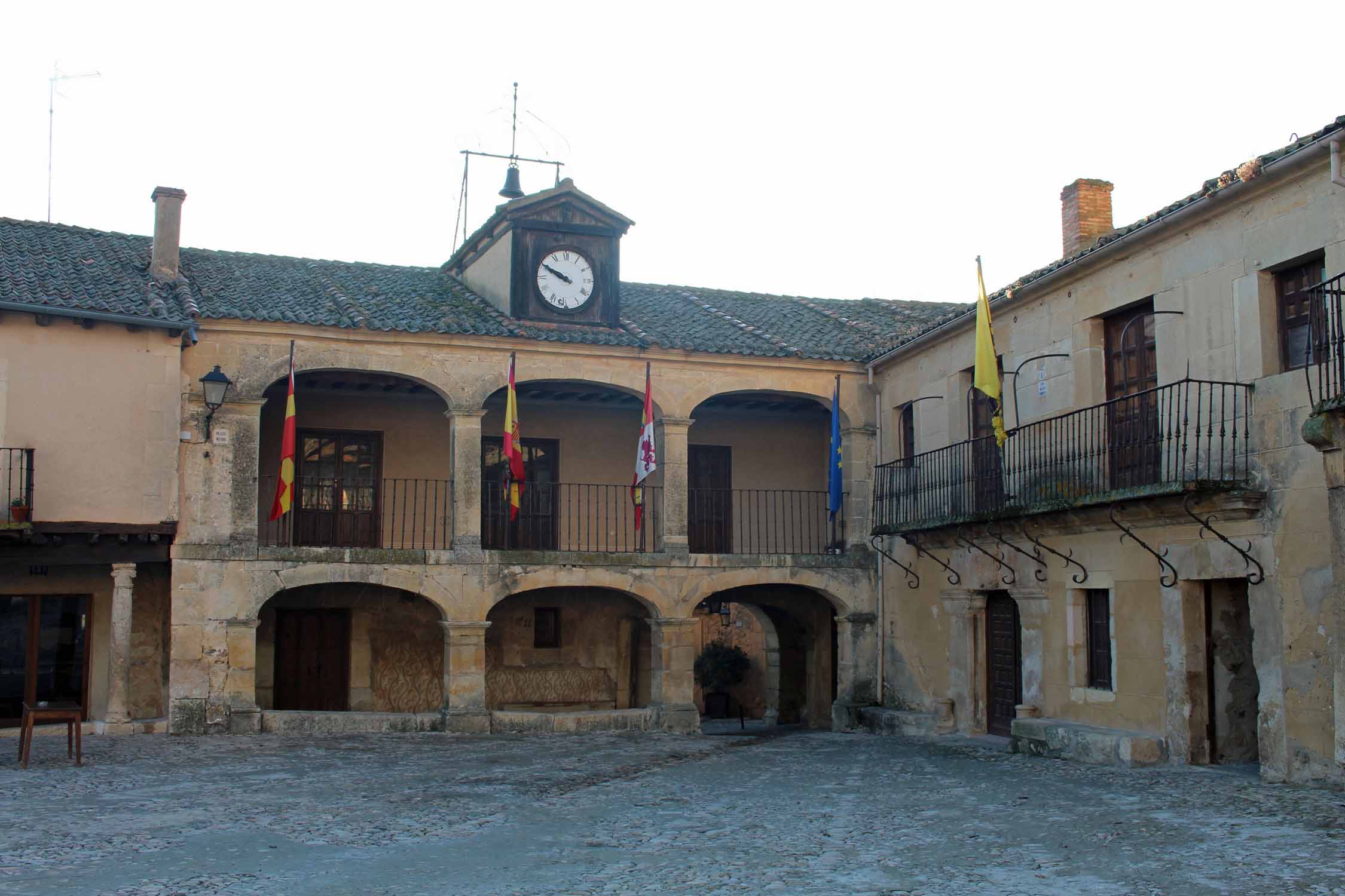 Pedraza, place typique