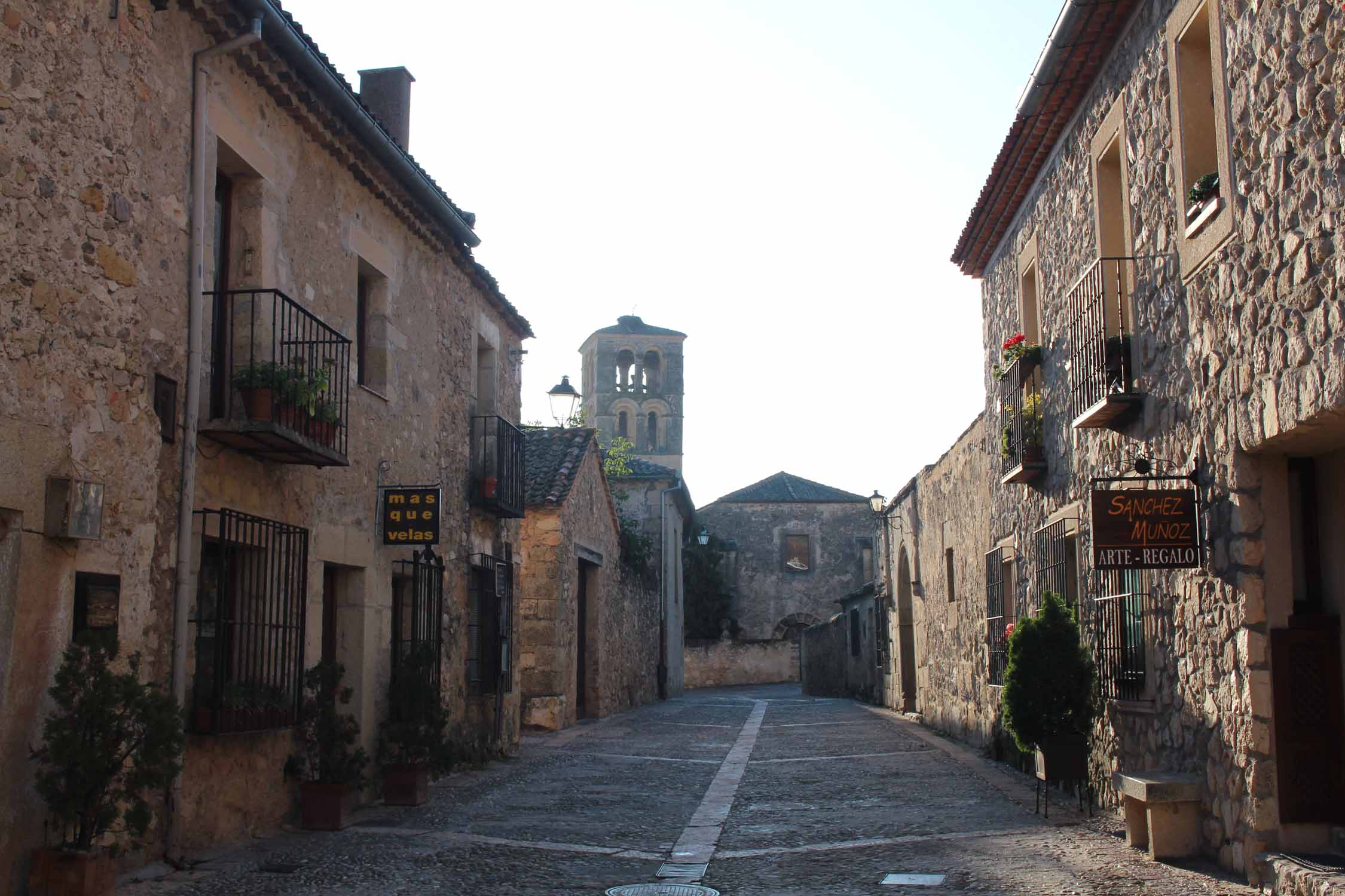 Pedraza, rue typique