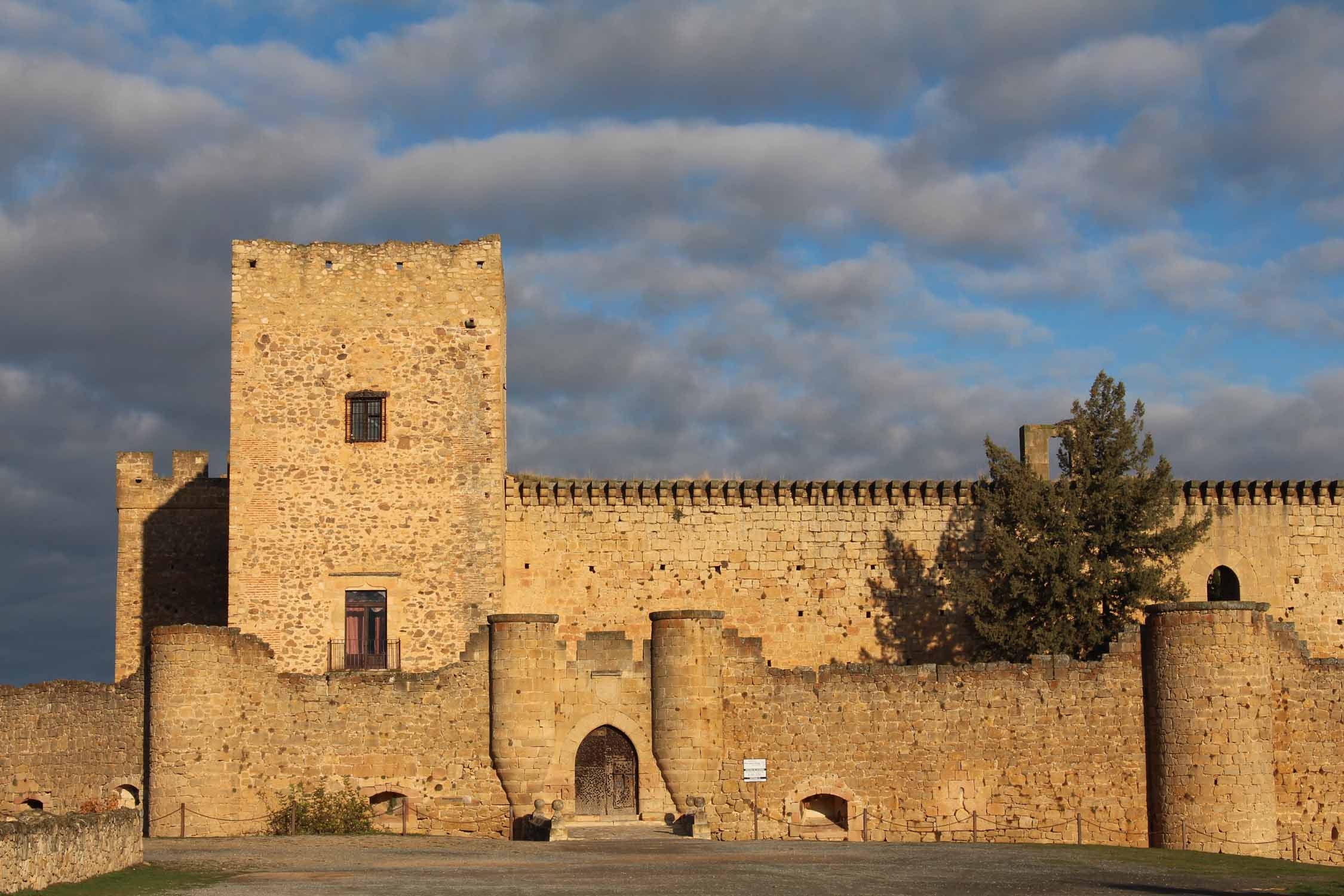 Pedraza, château