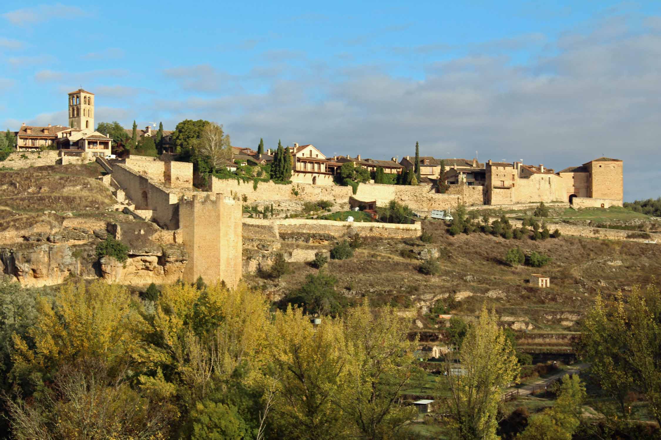 Pedraza, remparts