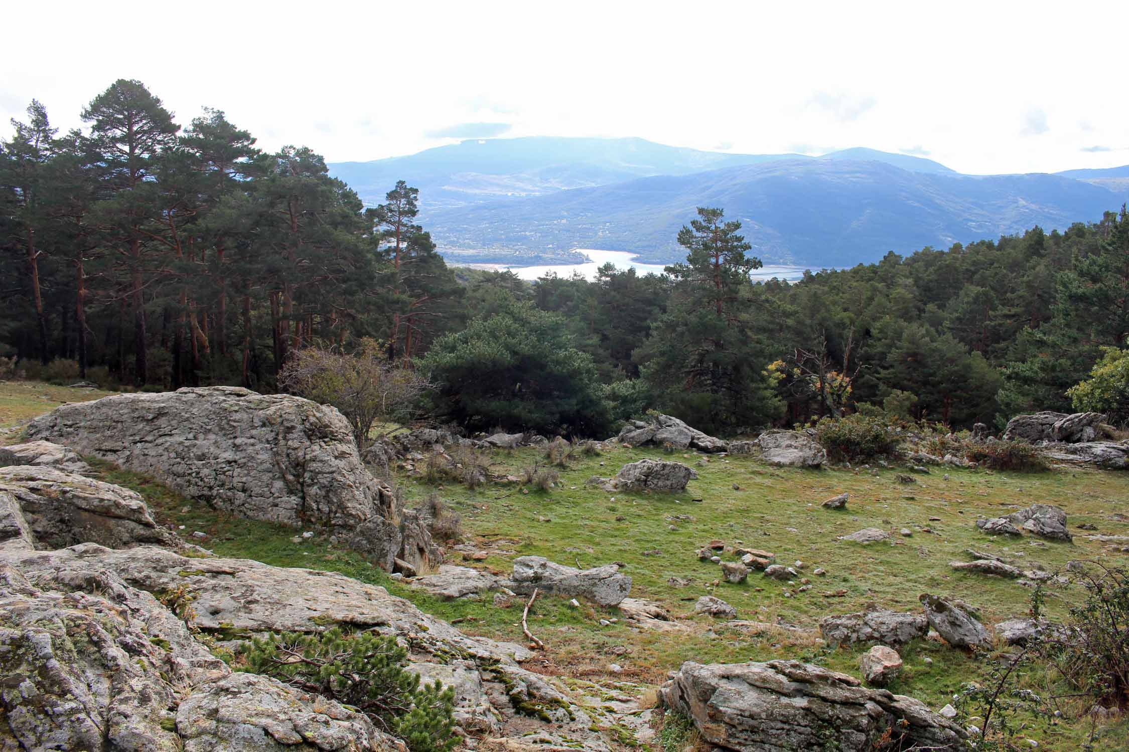 Guadarrama, col de Navafria