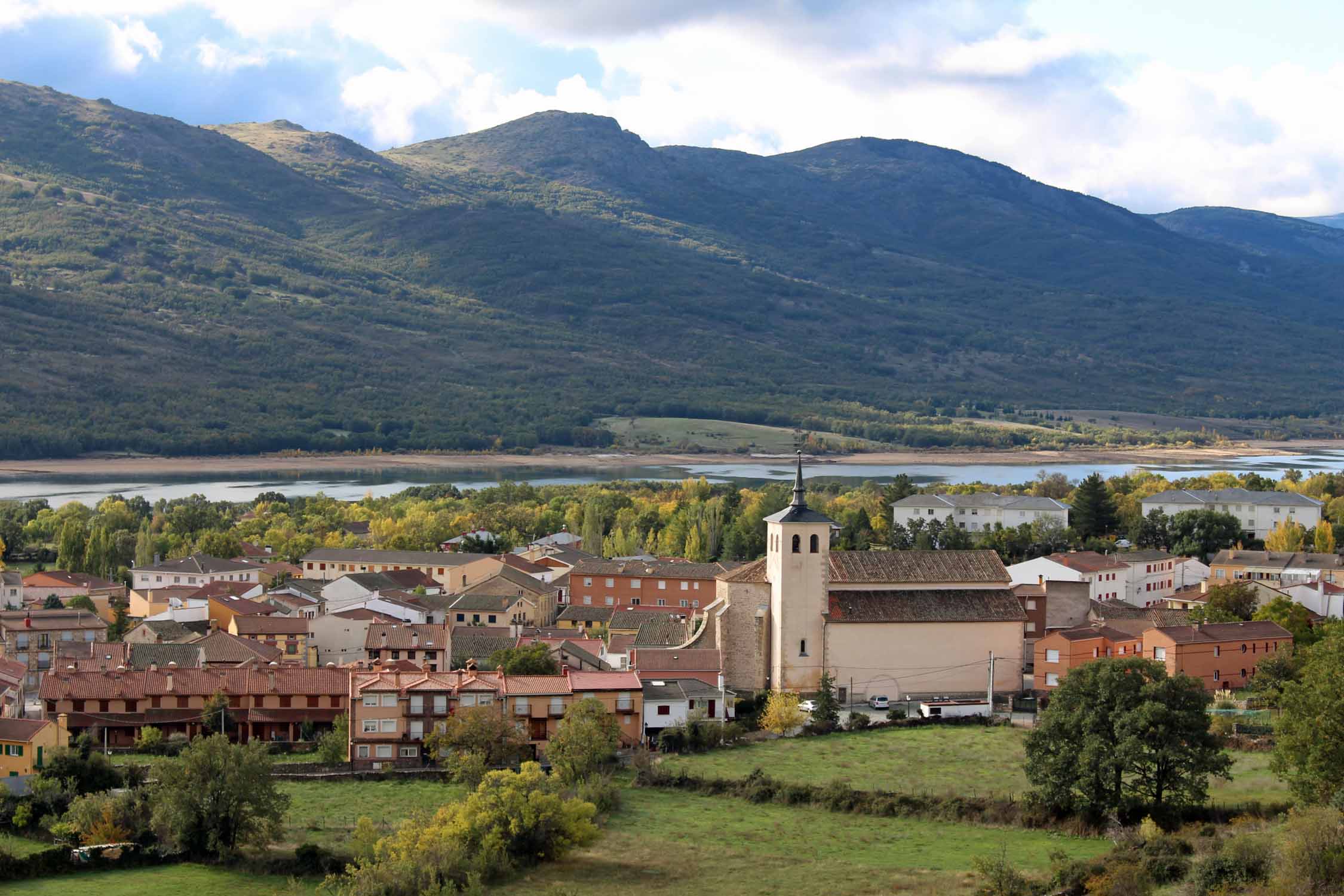 Guadarrama, village de Lozoya