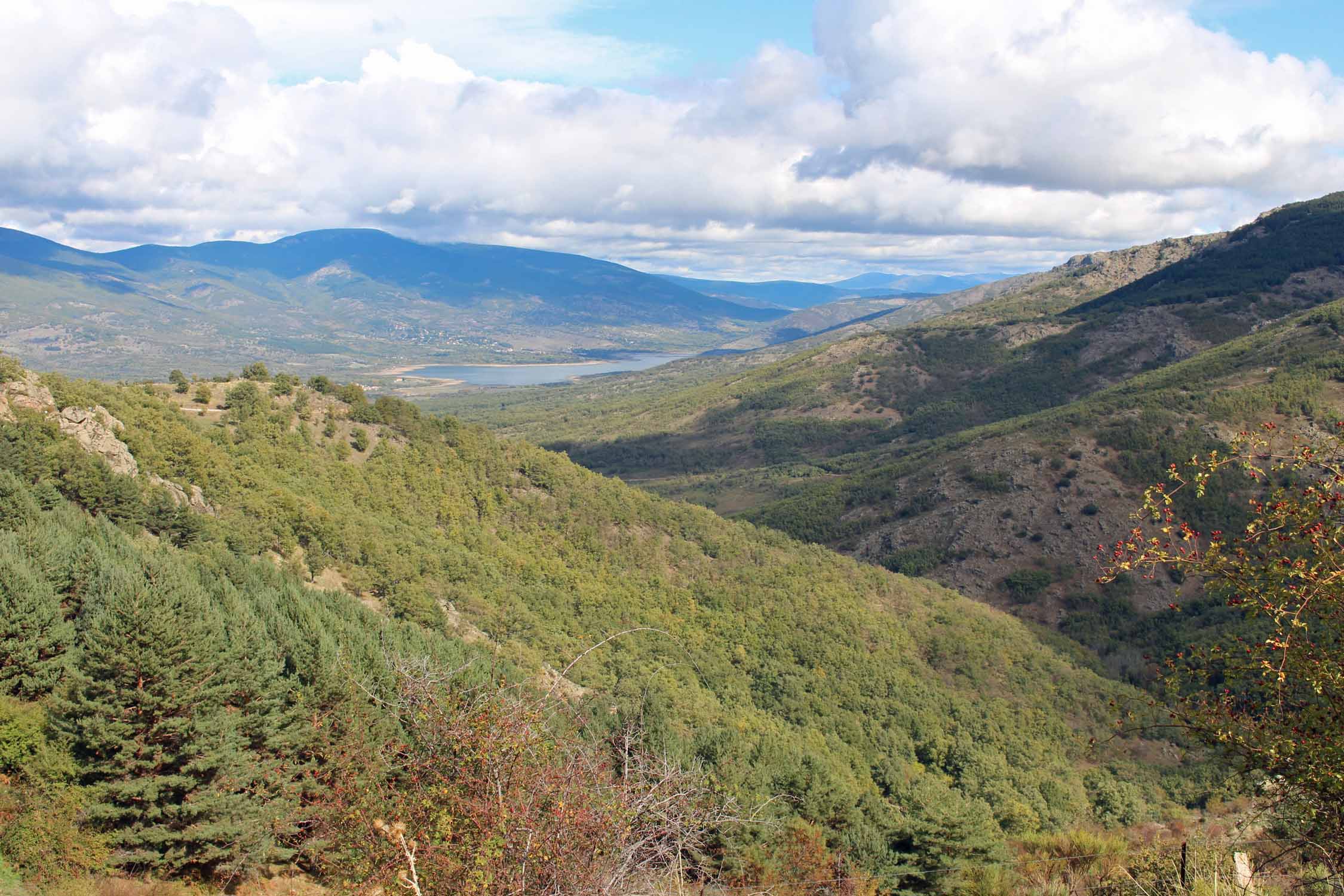 Guadarrama, barrage de Pinilla