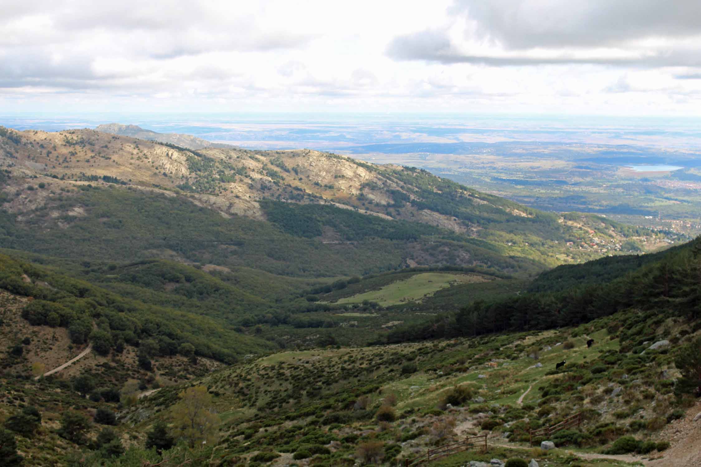 Guadarrama, col de la Morcuera