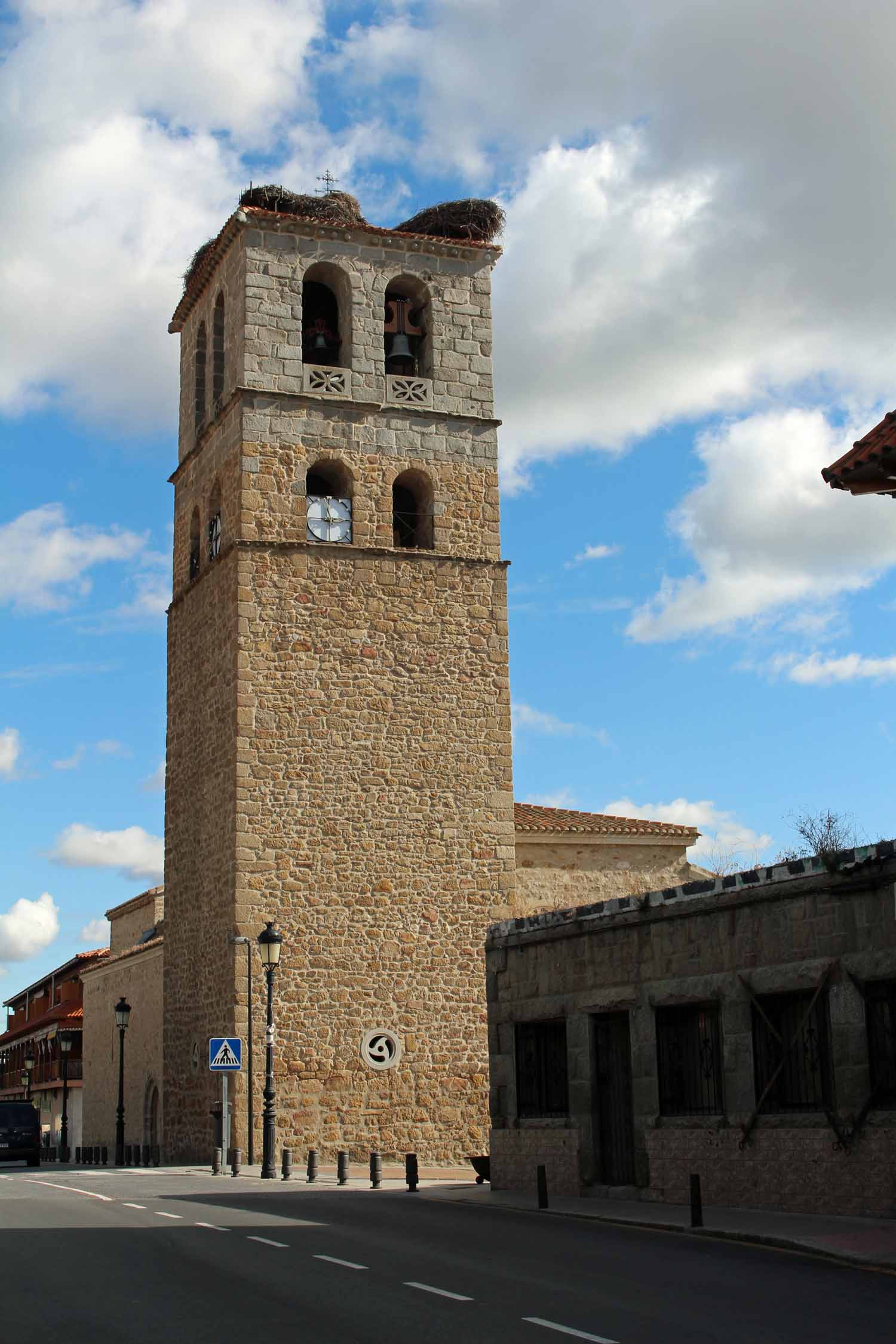 Manzanares el Real, église Notre-Dame-des-Neiges