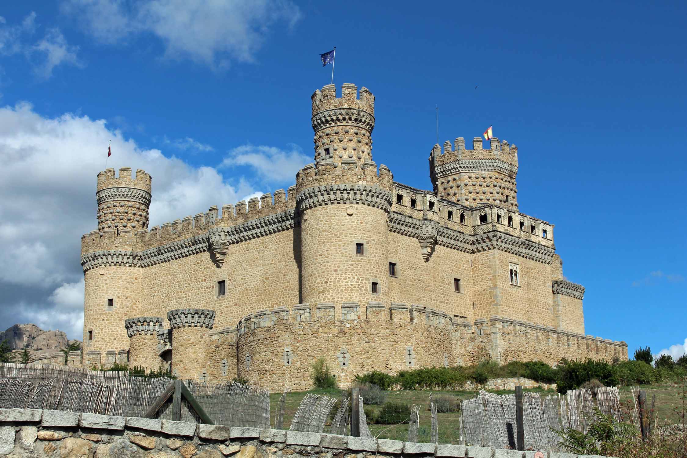 Manzanares el Real, château