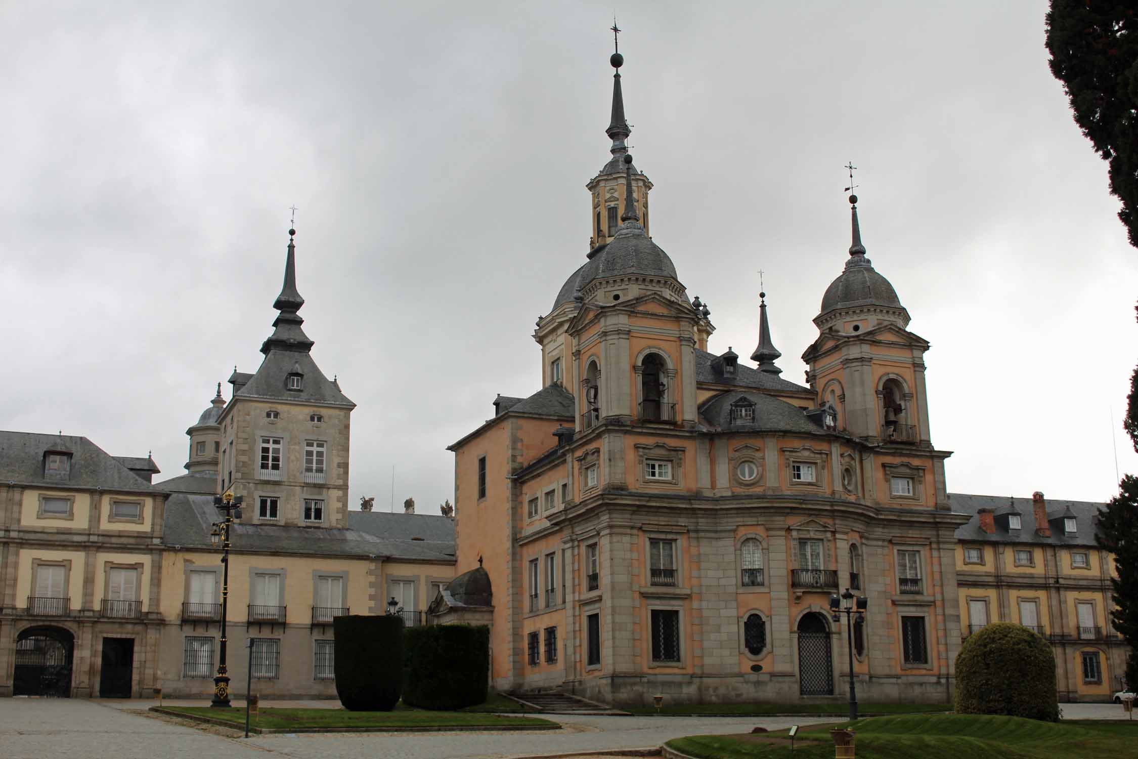 Palais royal de la Granja de San Ildefonso