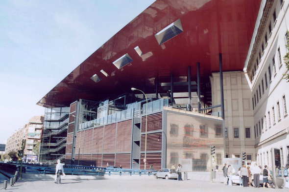 Espagne, Madrid, Reina Sofía