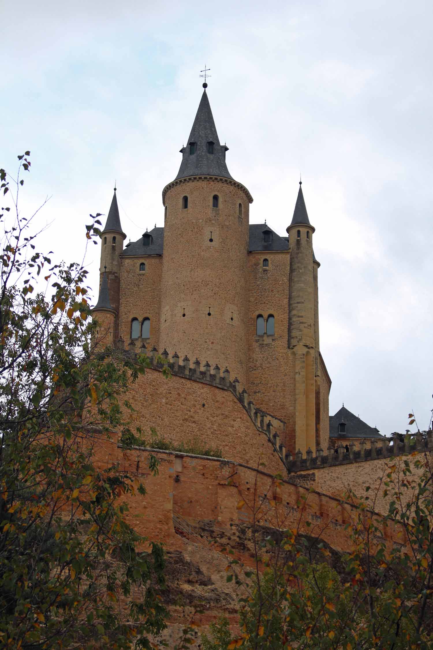 Ségovie, Alcazar, tour